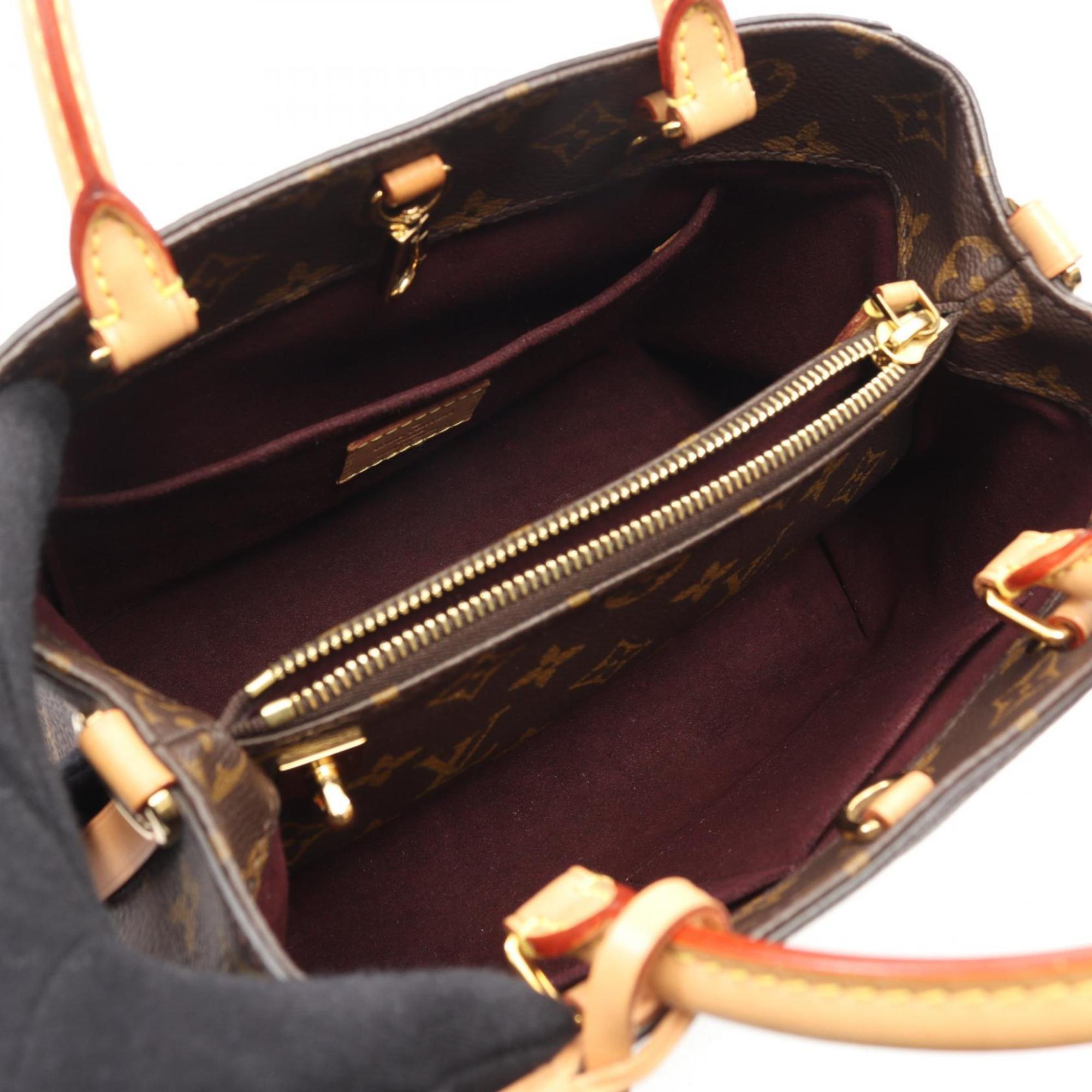Louis Vuitton Brown Monogram Monogram Handbag