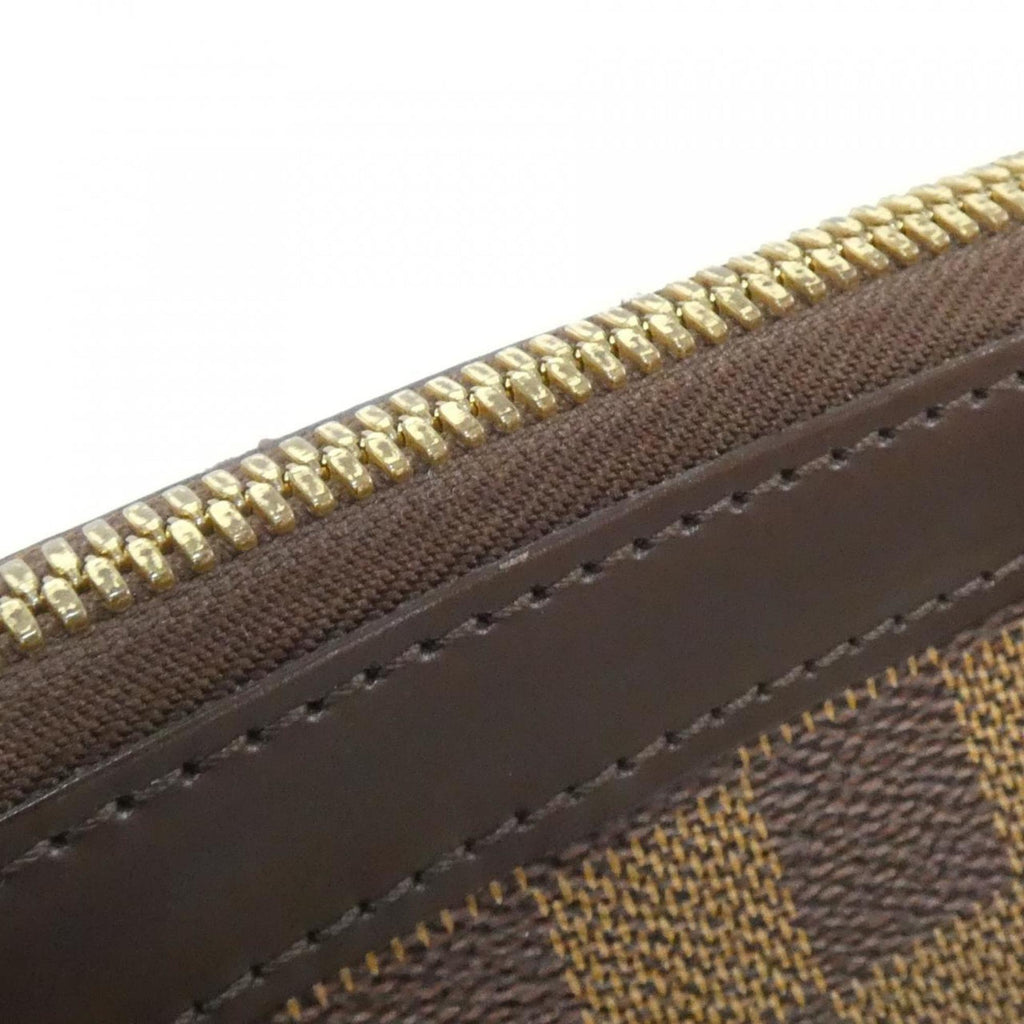 Louis Vuitton Brown Coated Canvas Handbag