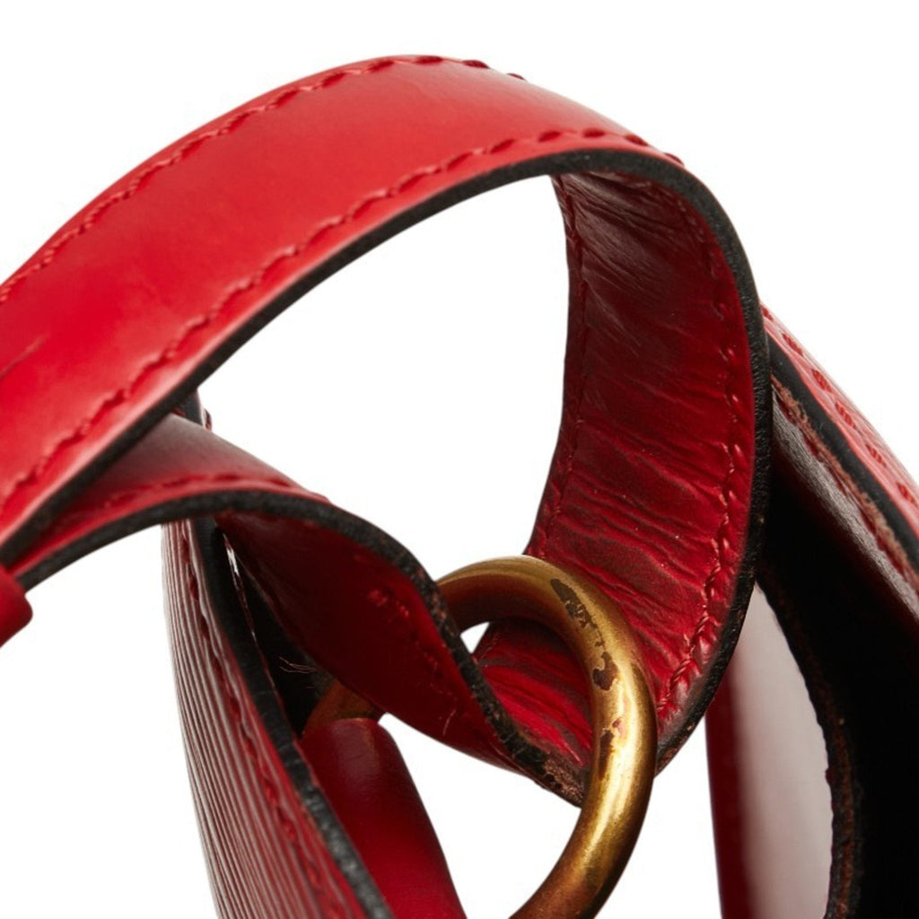 Louis Vuitton Castilian Red Leather Shoulder Bag