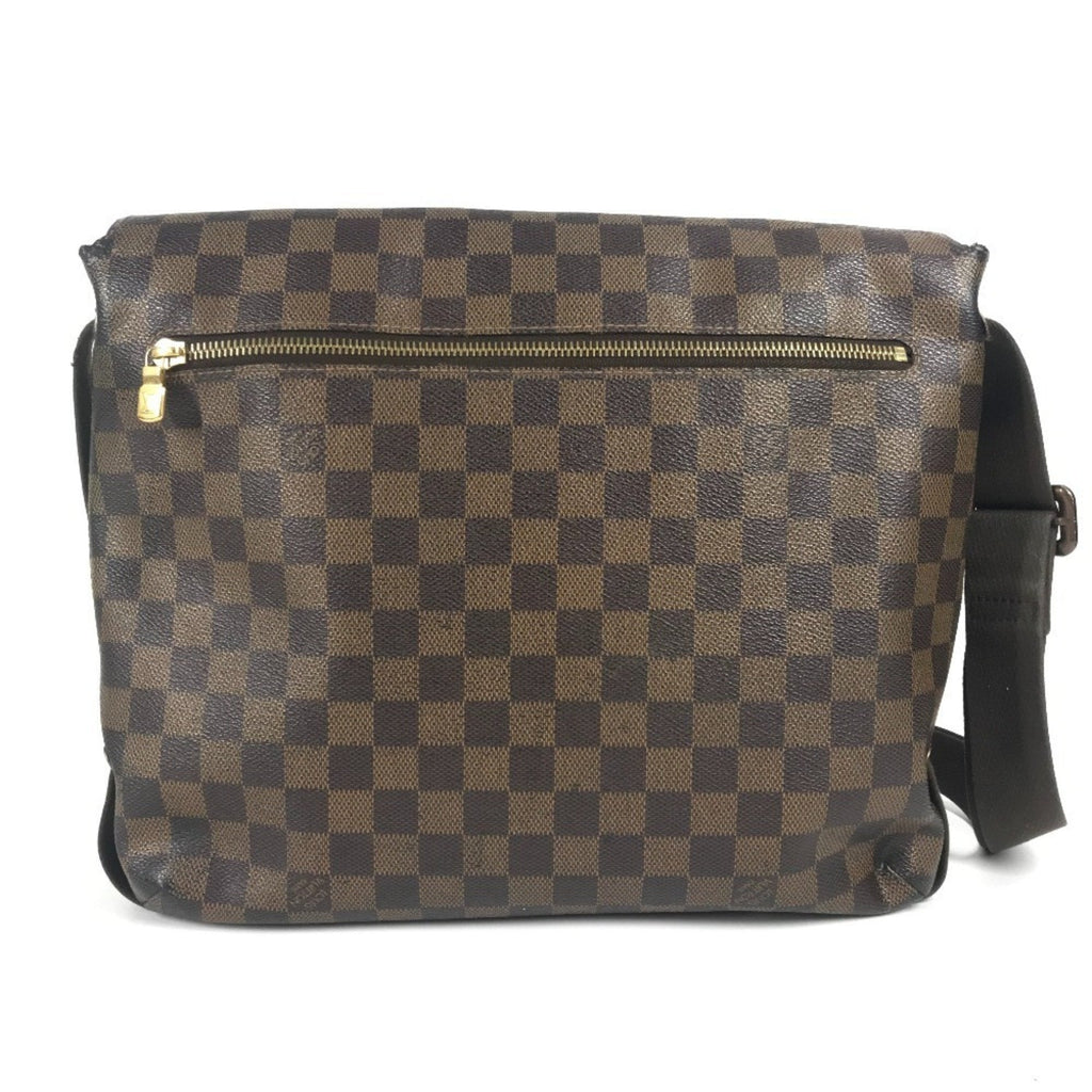 Louis Vuitton Brown Ebene Damier Canvas Messenger Bag Shoulder Bag