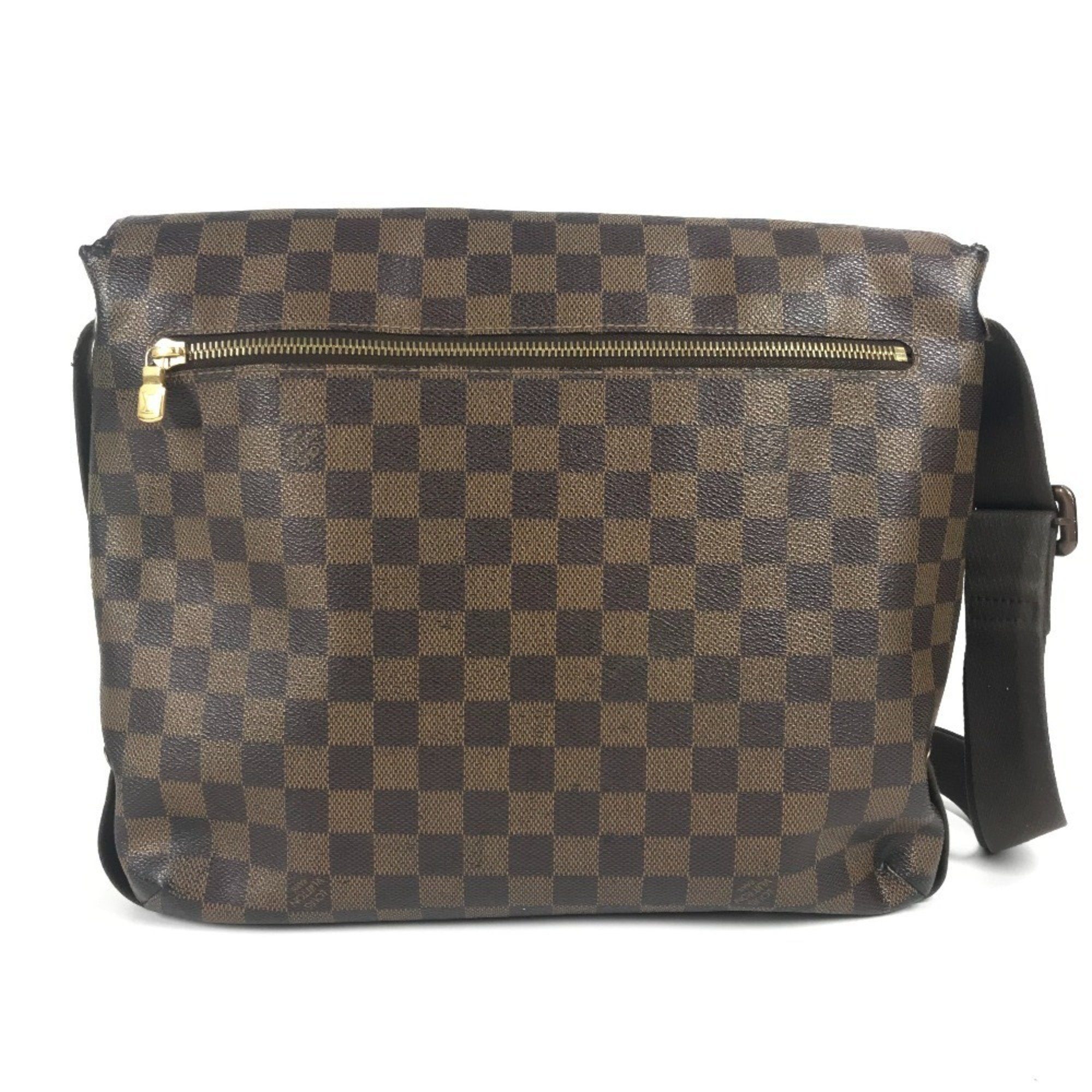 Louis Vuitton Brown Ebene Damier Canvas Messenger Bag Shoulder Bag