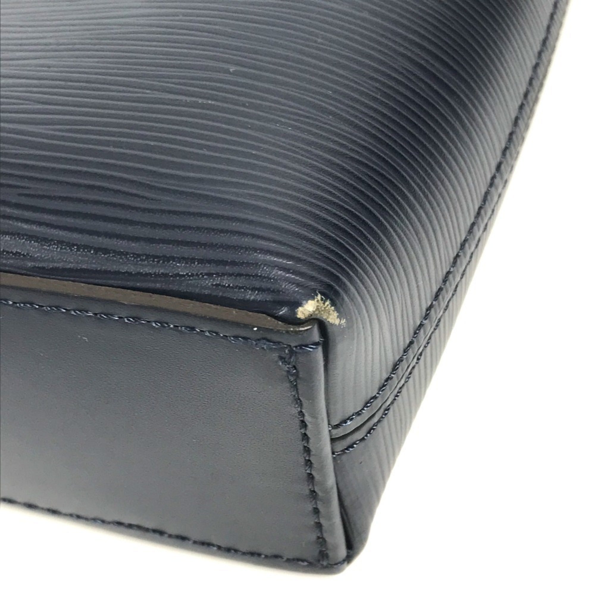 Louis Vuitton Navy Navy Blue Epi Leather Handbag