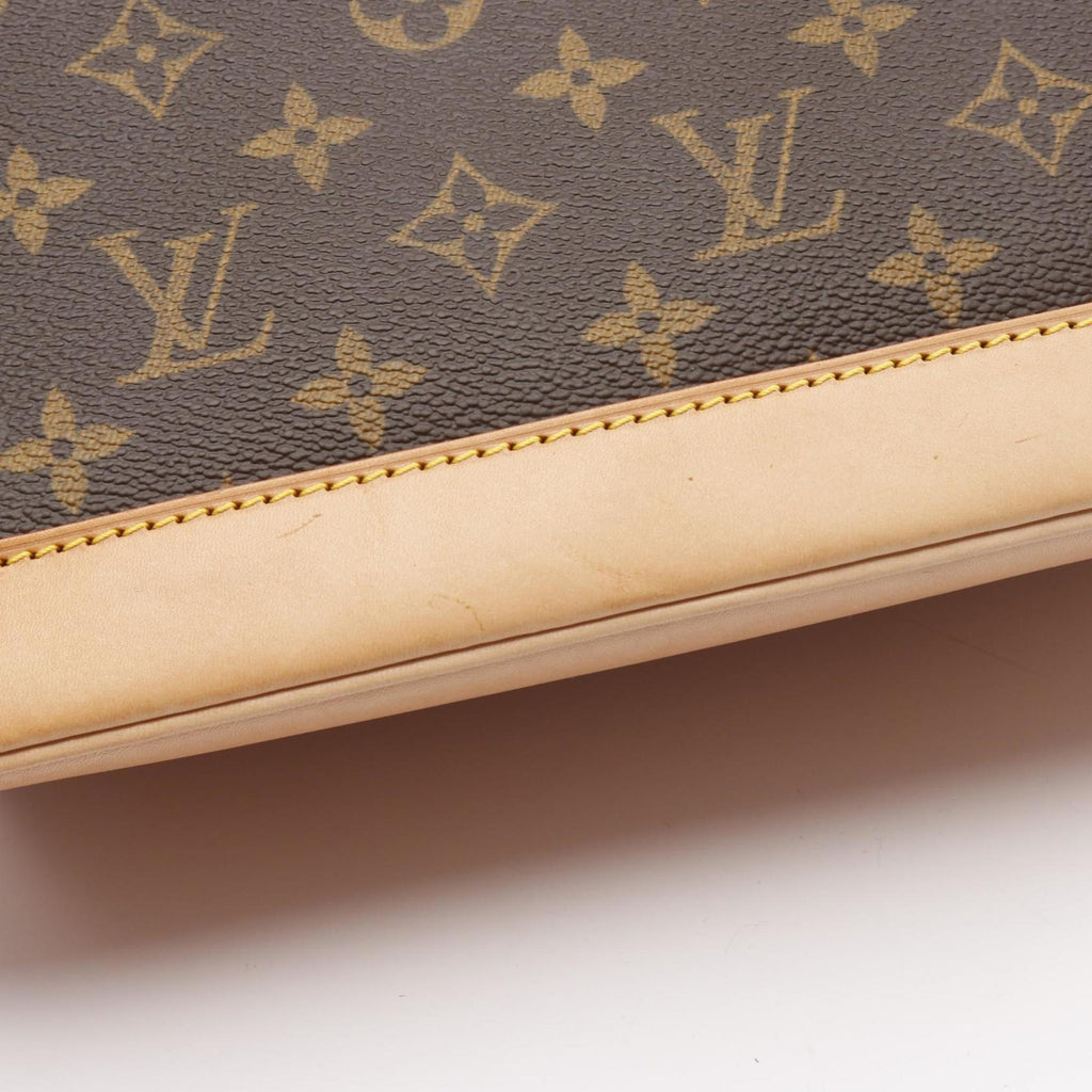 Louis Vuitton Brown Monogram Monogram Handbag