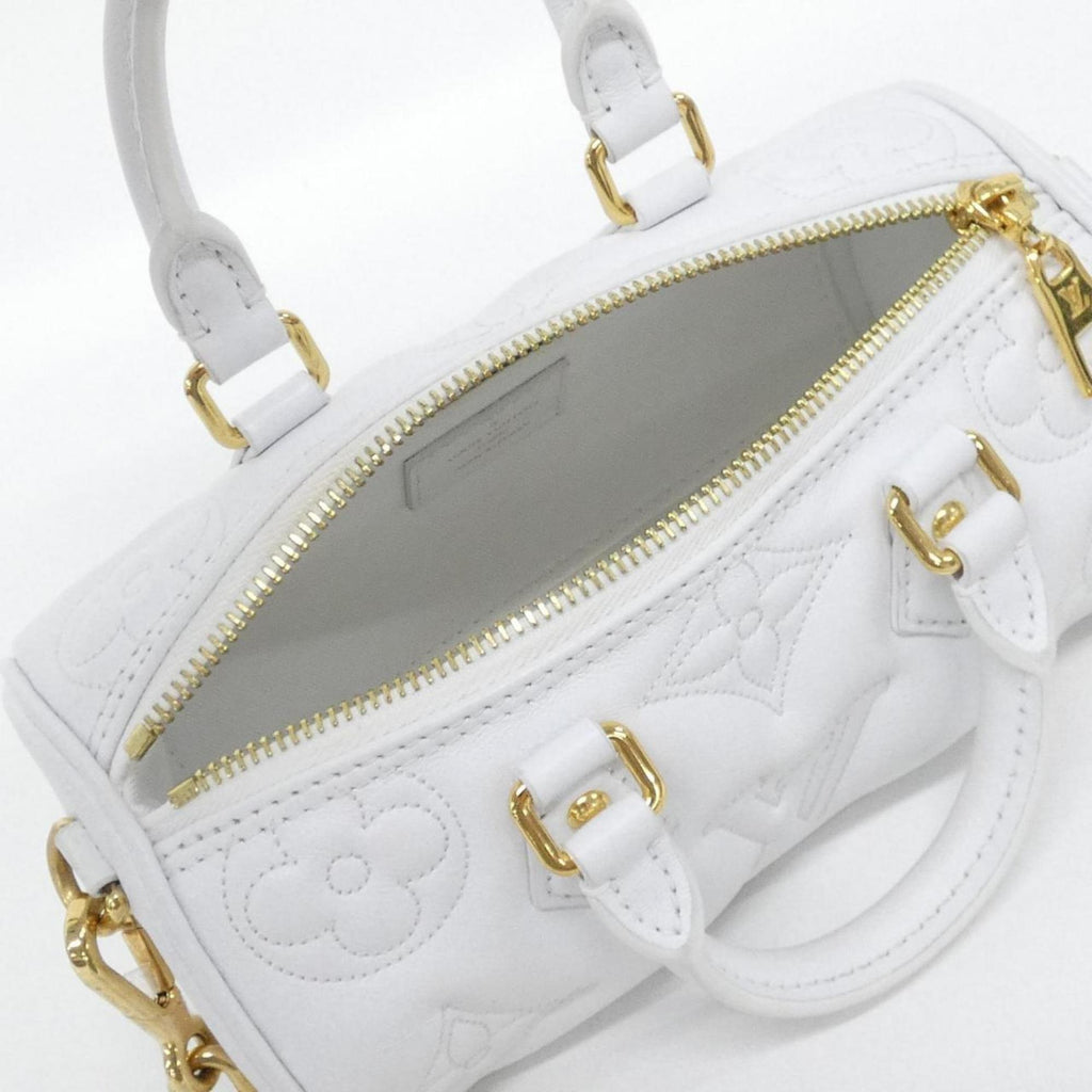 Louis Vuitton Gold Leather Shoulder Bag