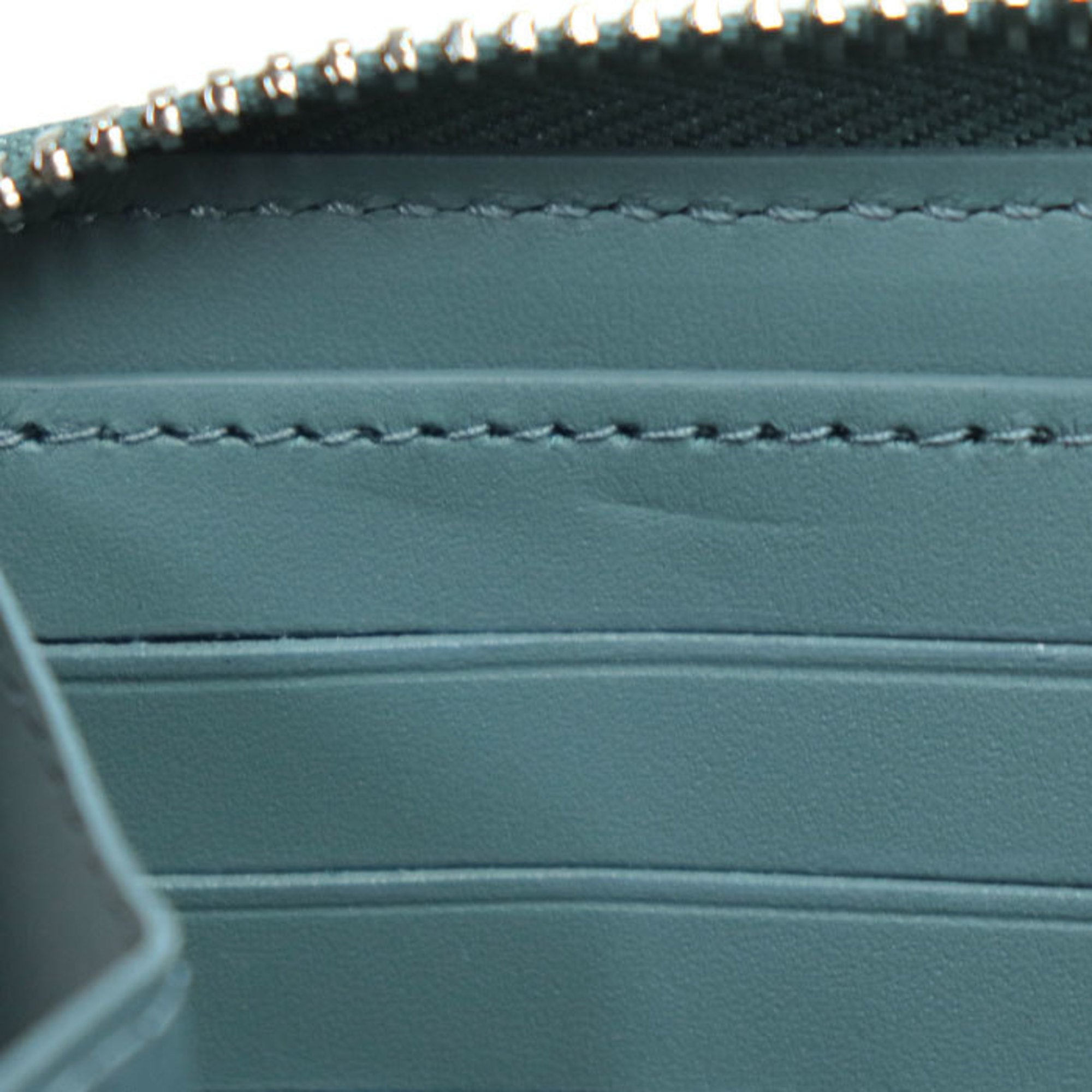 Louis Vuitton Leather Long Wallet