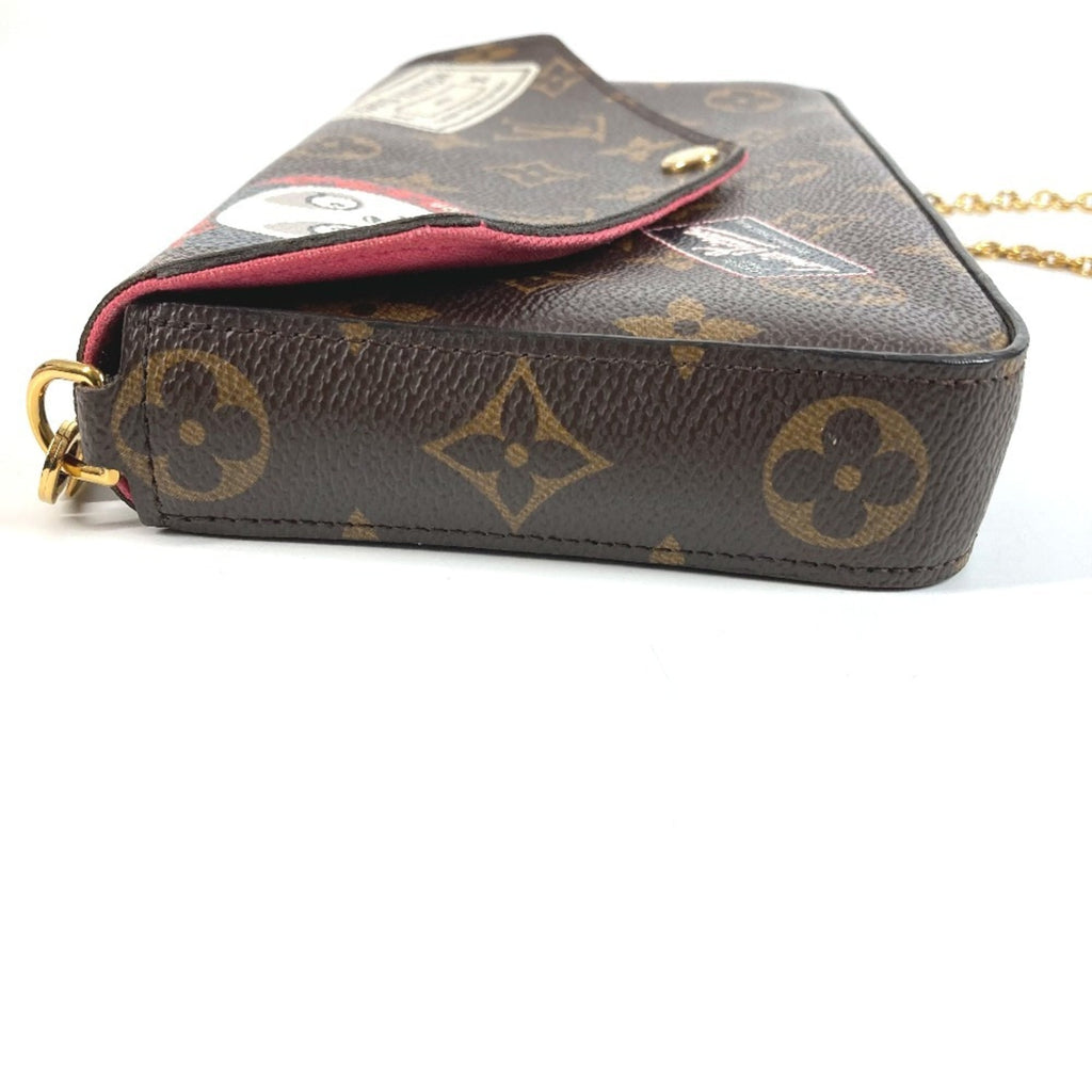 Louis Vuitton Monogram Panda Brown Multi-Color Monogram Shoulder Bag