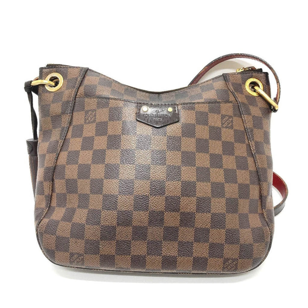 Louis Vuitton Brown Damier Canvas Pochette Shoulder Bag