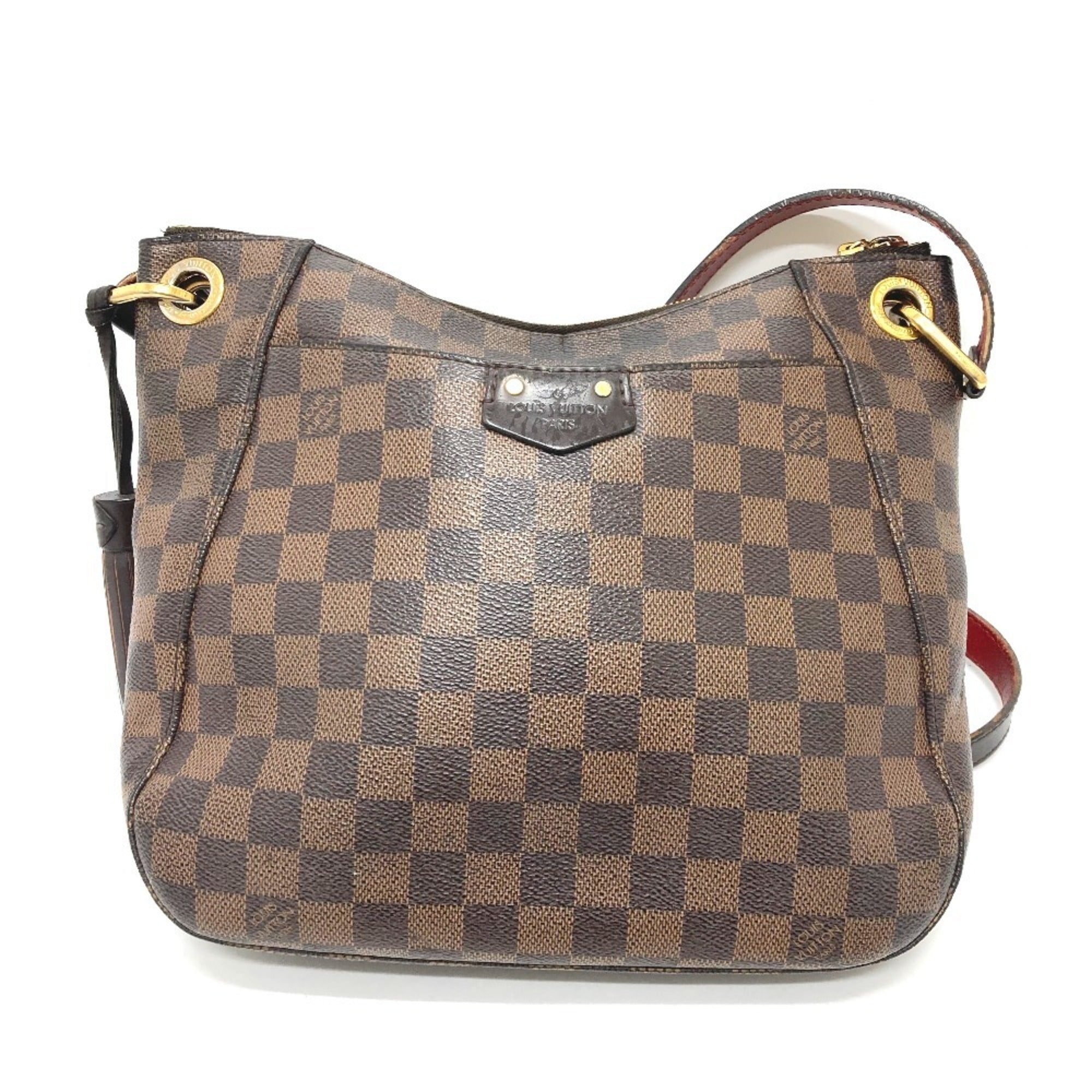 Louis Vuitton Brown Damier Canvas Pochette Shoulder Bag