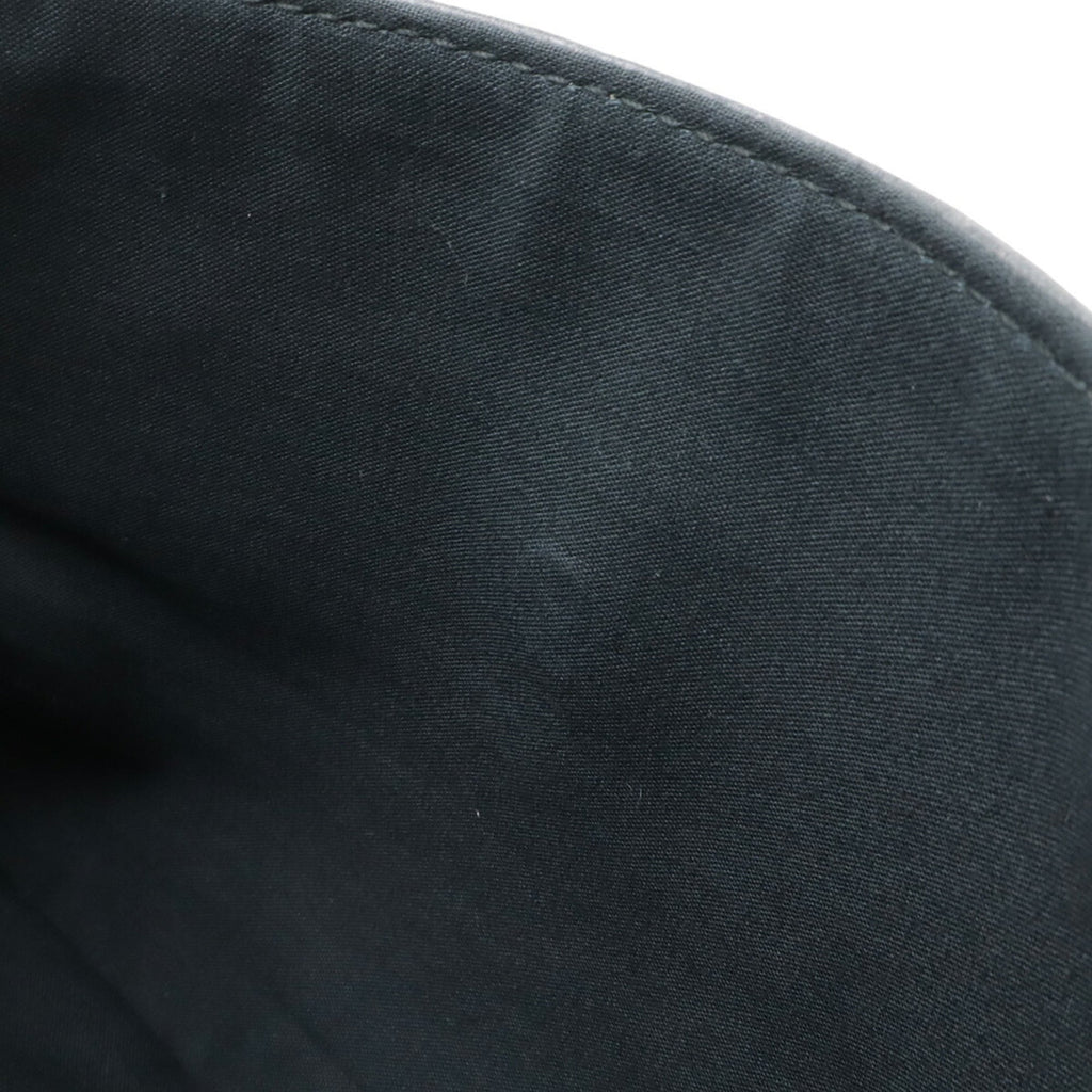 Balenciaga Giant Dark Gray Leather Clutch Bag Shoulder