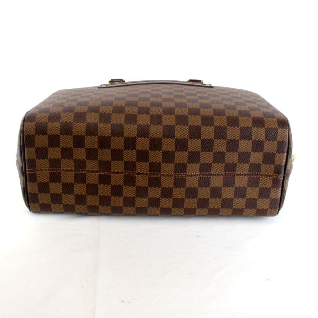 Louis Vuitton Damier Brown Damier Canvas Handbag