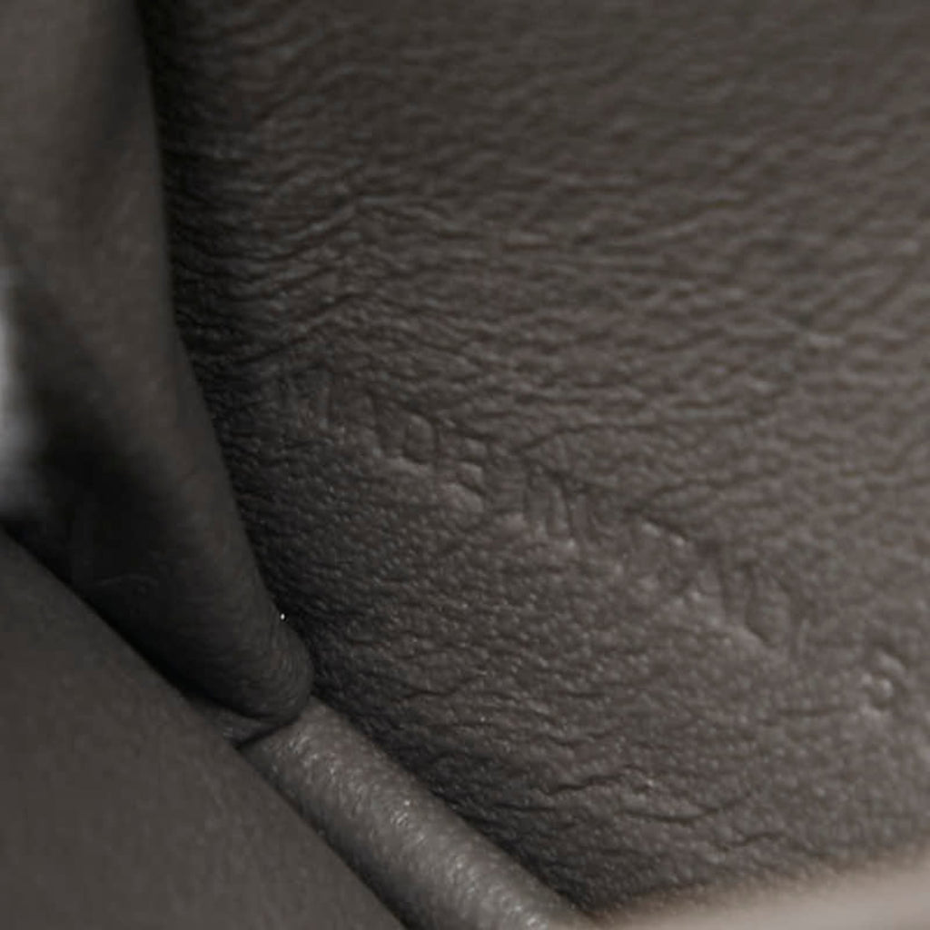 Balenciaga Gray Leather Wallet (Bi-Fold)
