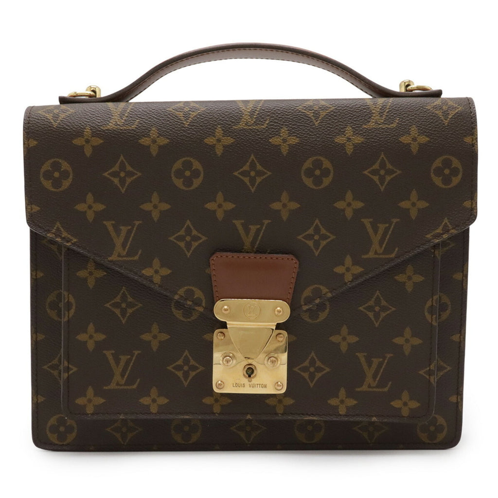 Louis Vuitton Monogram Brown Monogram Handbag