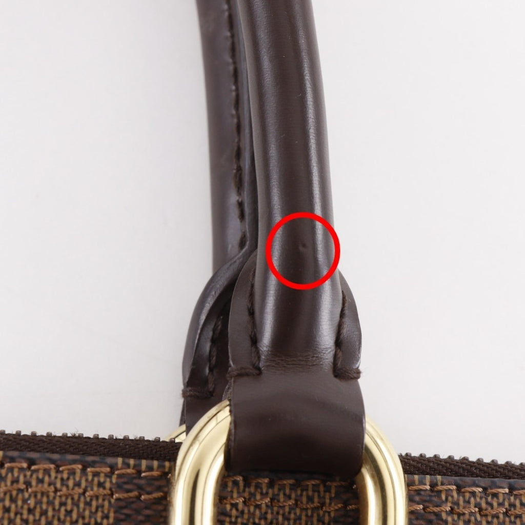 Louis Vuitton Brown Damier Canvas Tote Bag