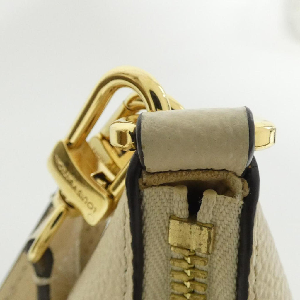 Louis Vuitton Cream Leather Handbag