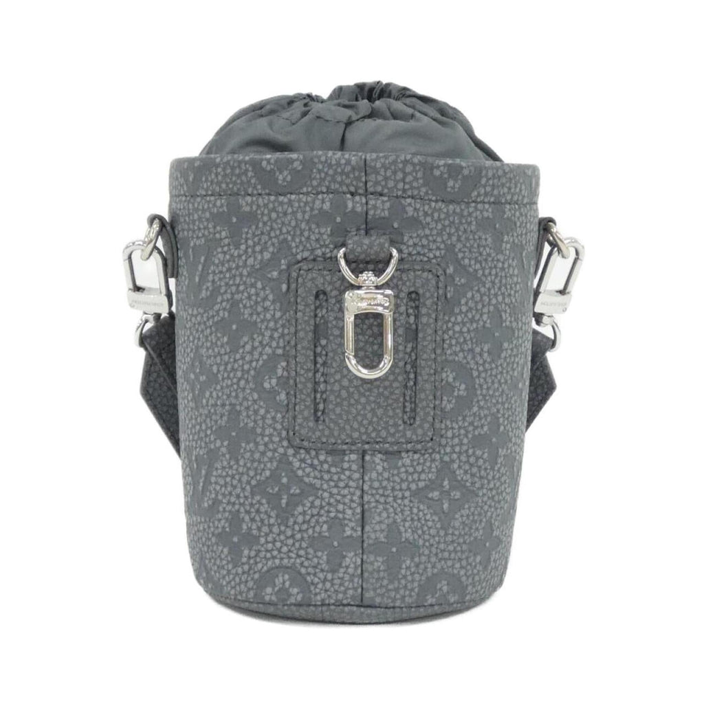 Louis Vuitton Silver Leather Pouch