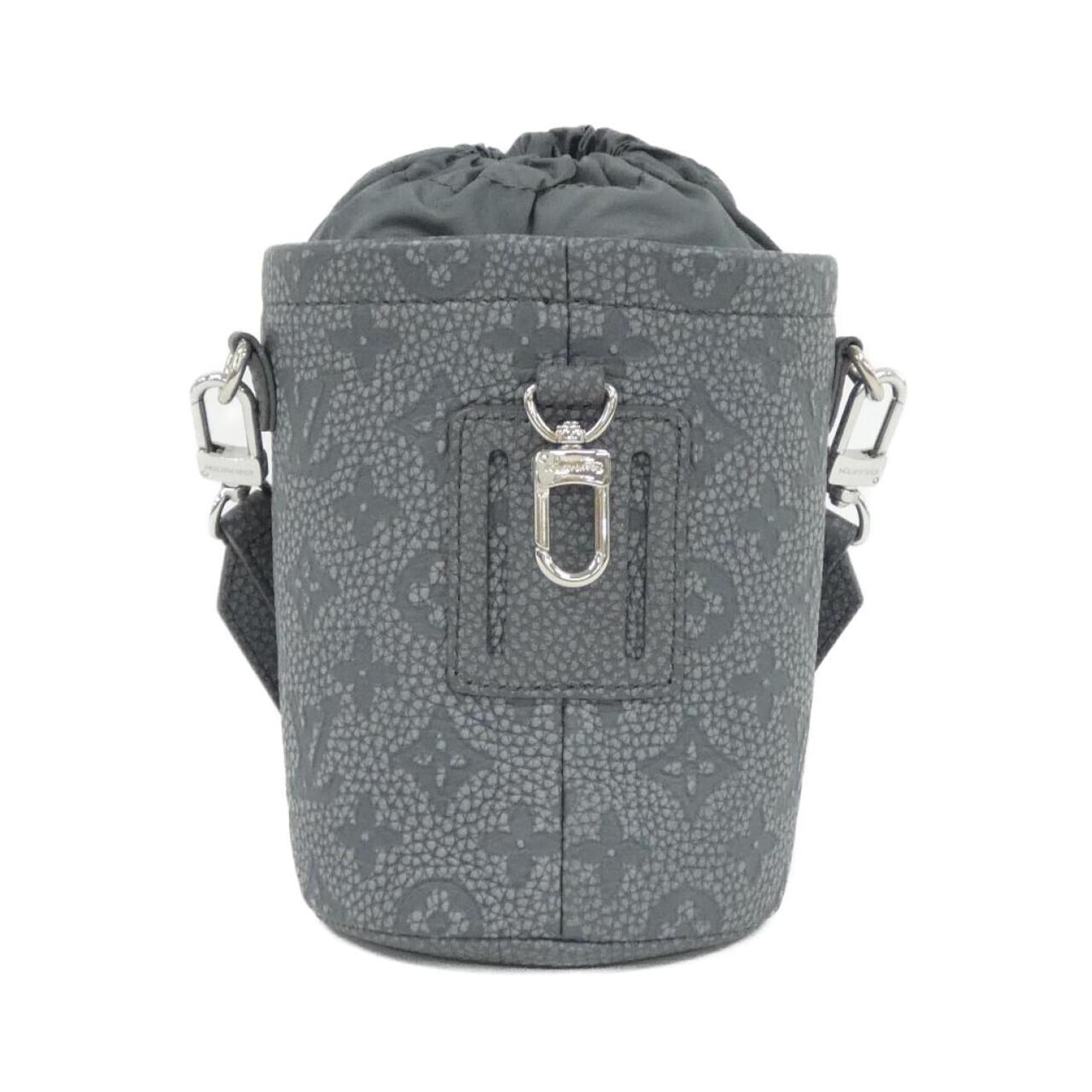 Louis Vuitton Silver Leather Pouch
