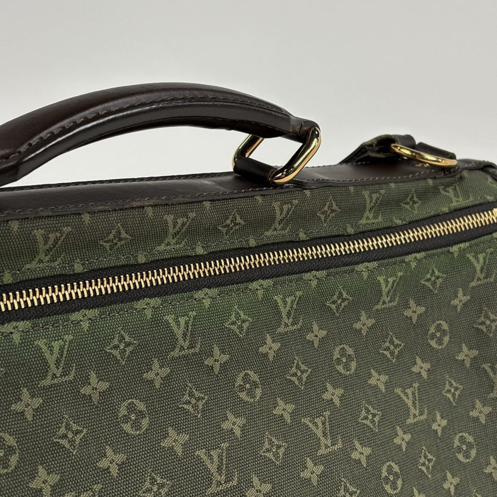 Louis Vuitton Tst Khaki Monogram Mini Handbag Shoulder Bag
