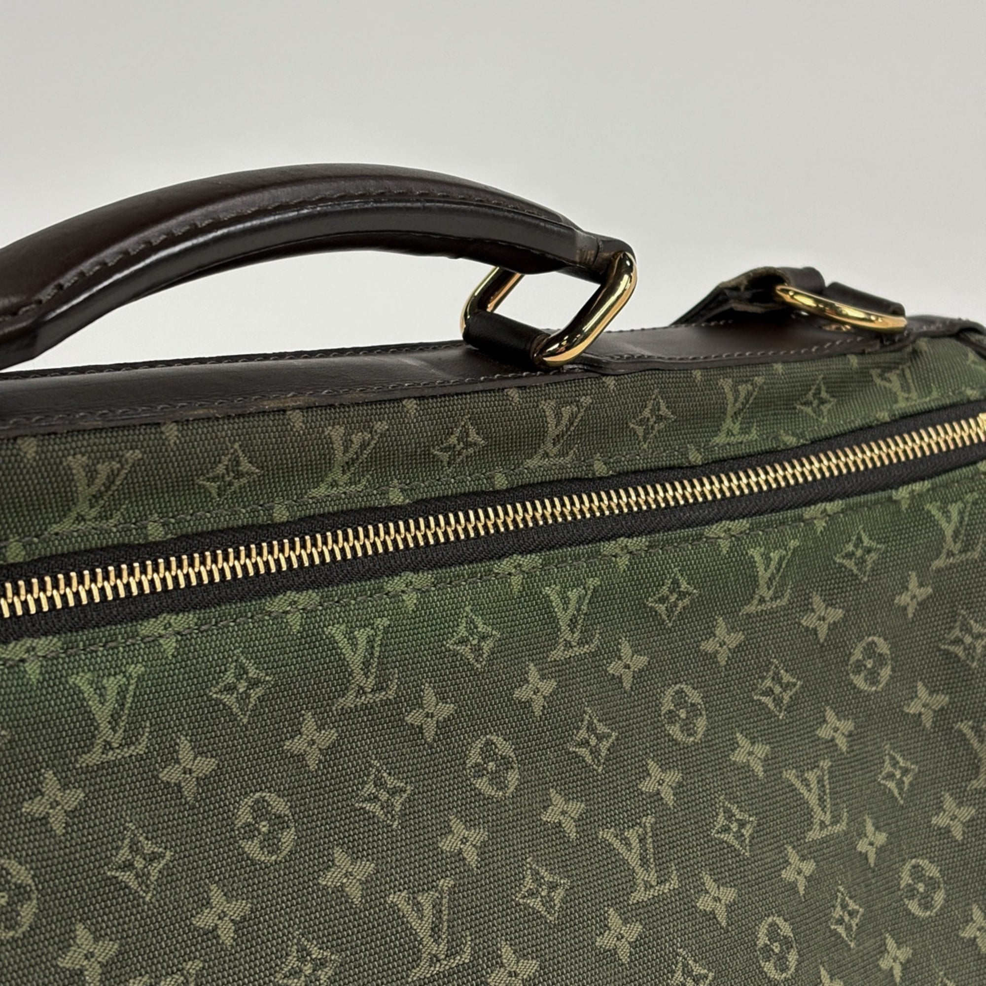 Louis Vuitton Tst Khaki Monogram Mini Handbag Shoulder Bag