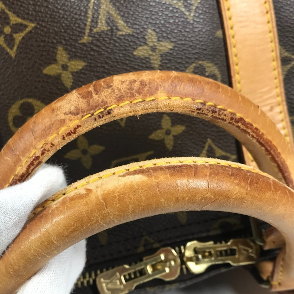 Louis Vuitton Monogram Brown Monogram Boston Bag Handbag