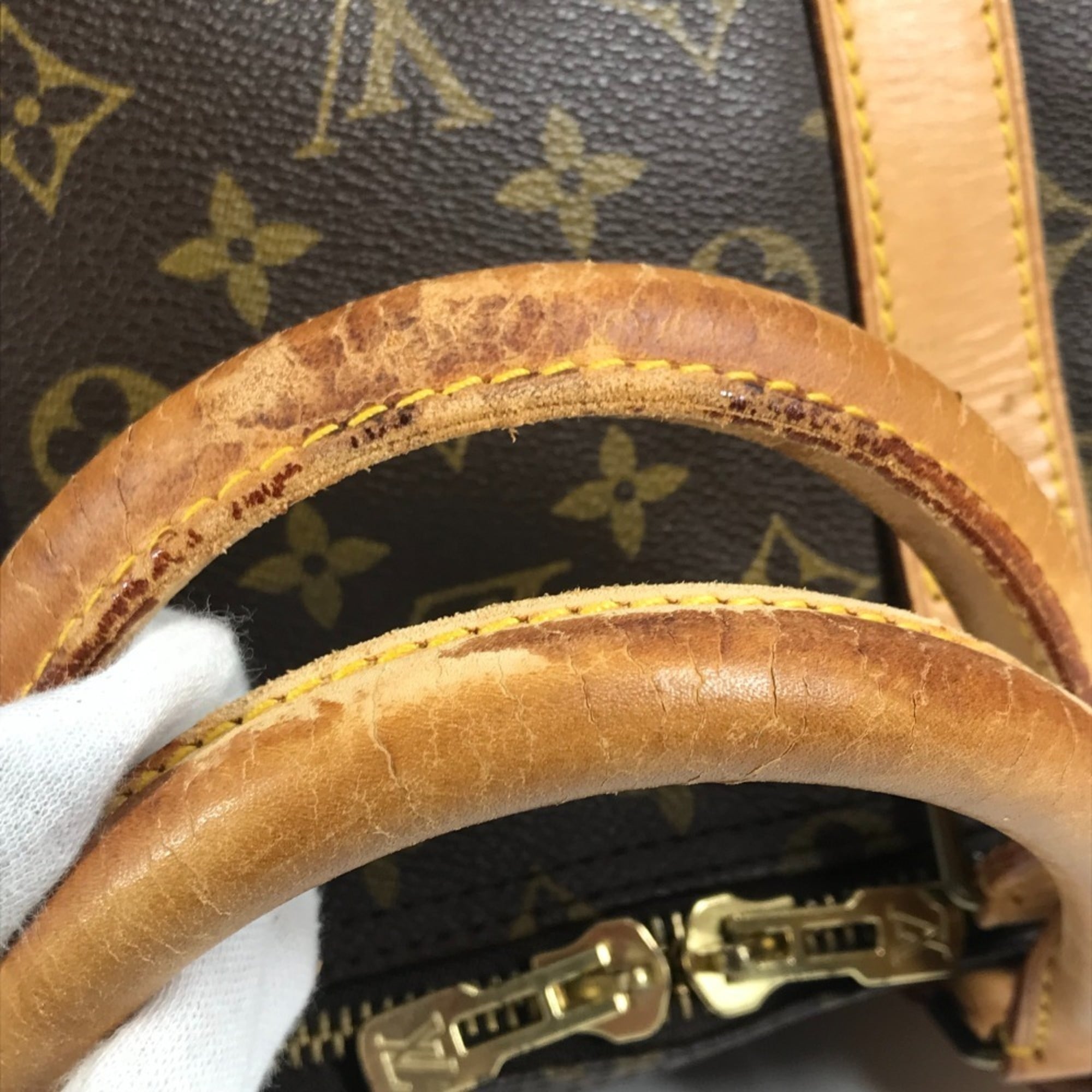 Louis Vuitton Monogram Brown Monogram Boston Bag Handbag
