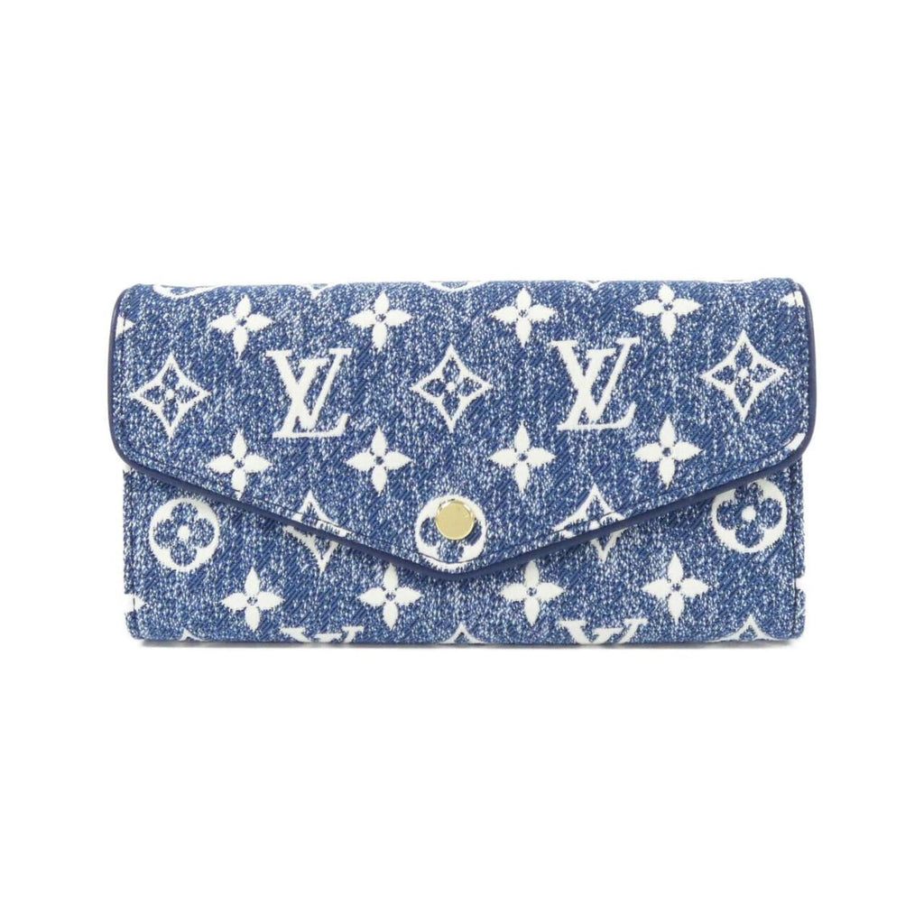 Louis Vuitton Blue Navy Monogram Long Wallet