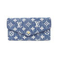 Louis Vuitton Blue Navy Monogram Long Wallet