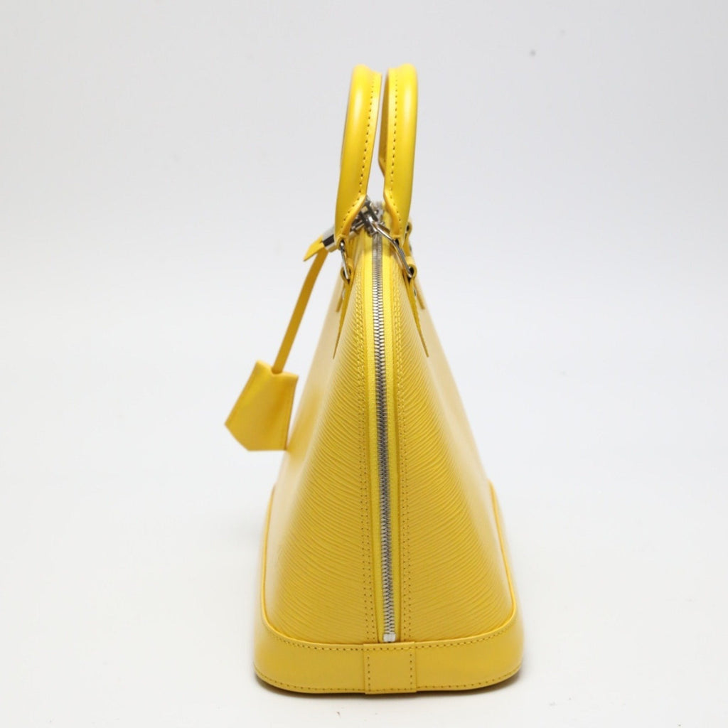 Louis Vuitton Citron Epi Leather Handbag