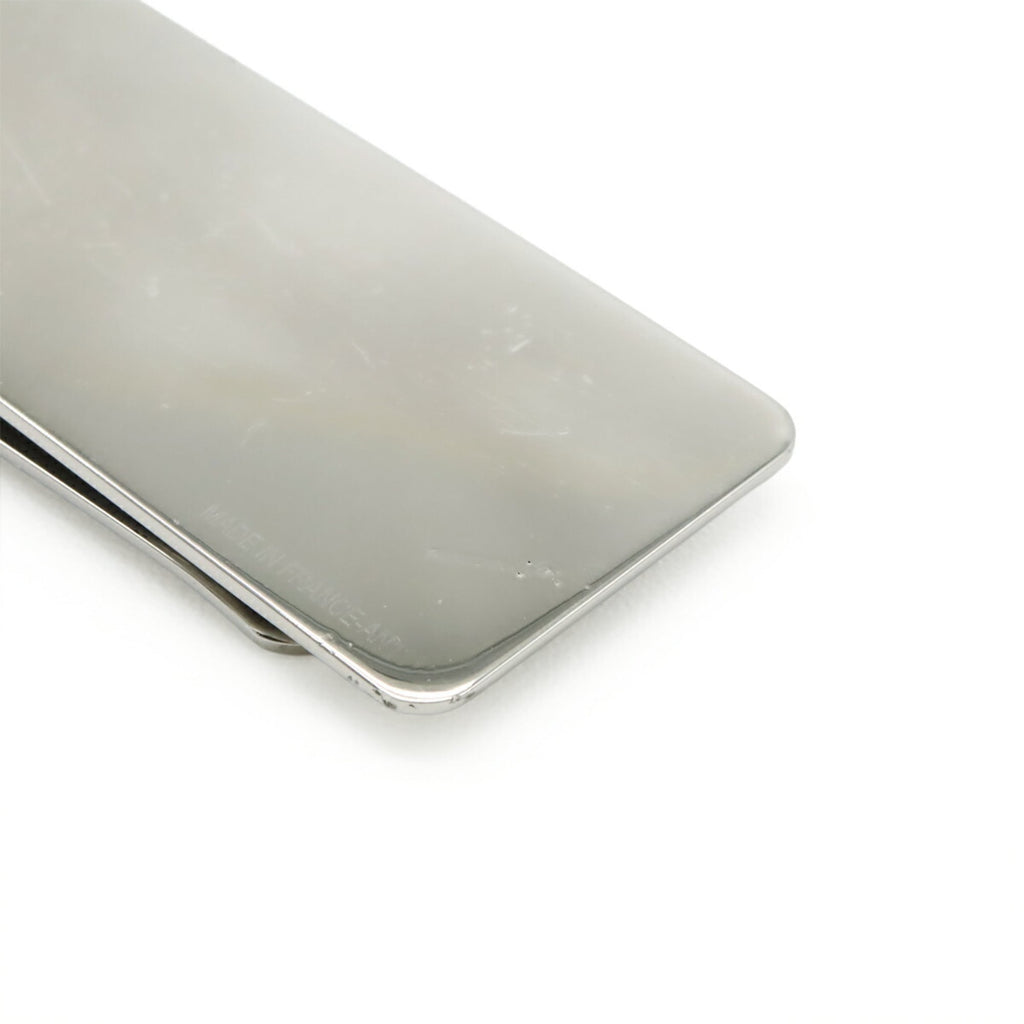 Louis Vuitton Silver Stainless Steel Money Clip