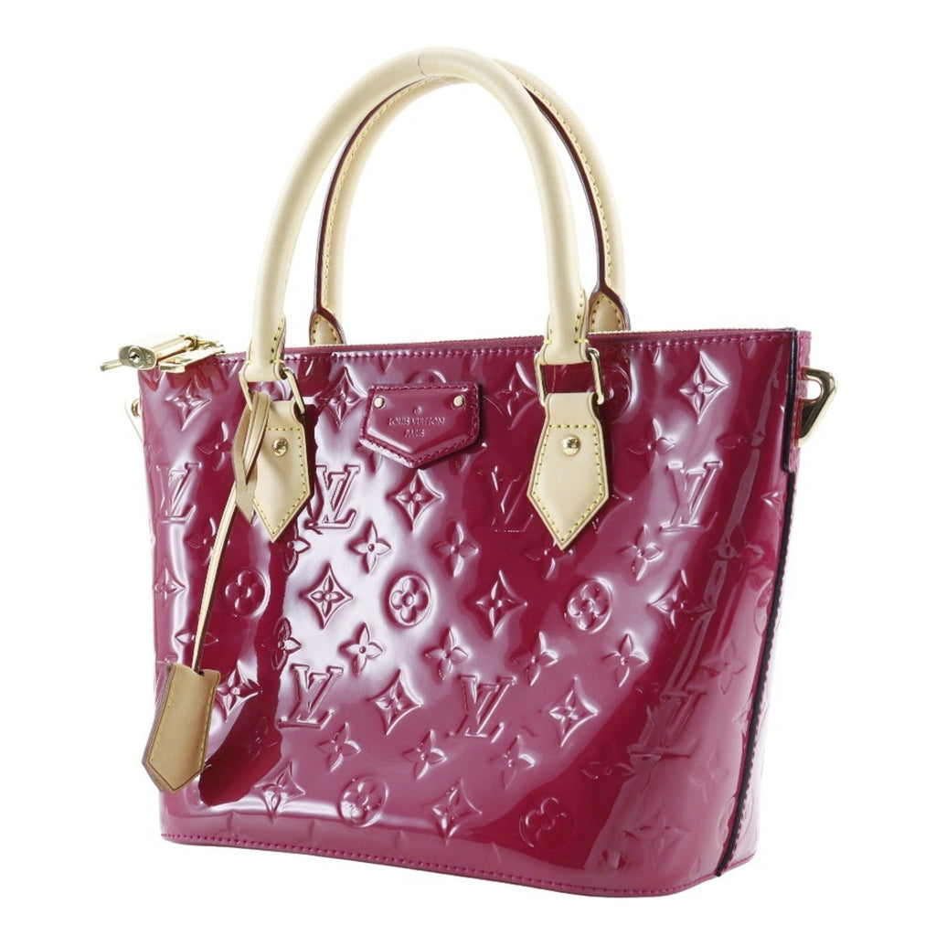Louis Vuitton Indian Rose Monogram Vernis Handbag
