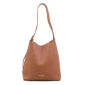 Louis Vuitton Cognac Leather Shoulder Bag