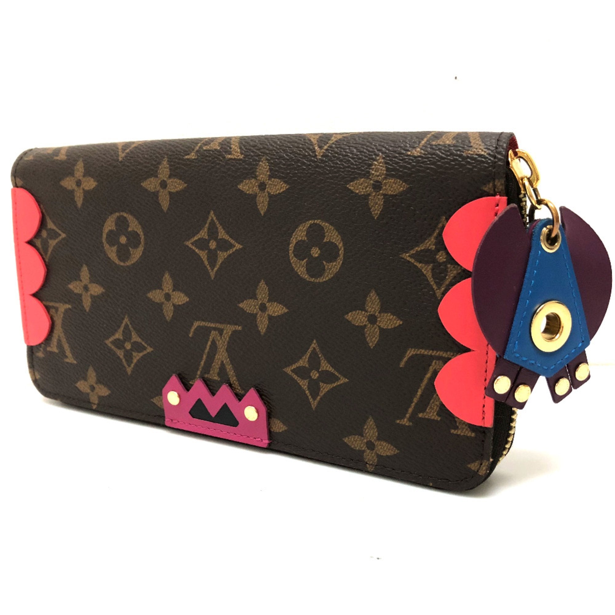 Louis Vuitton Brown Other Long Wallet