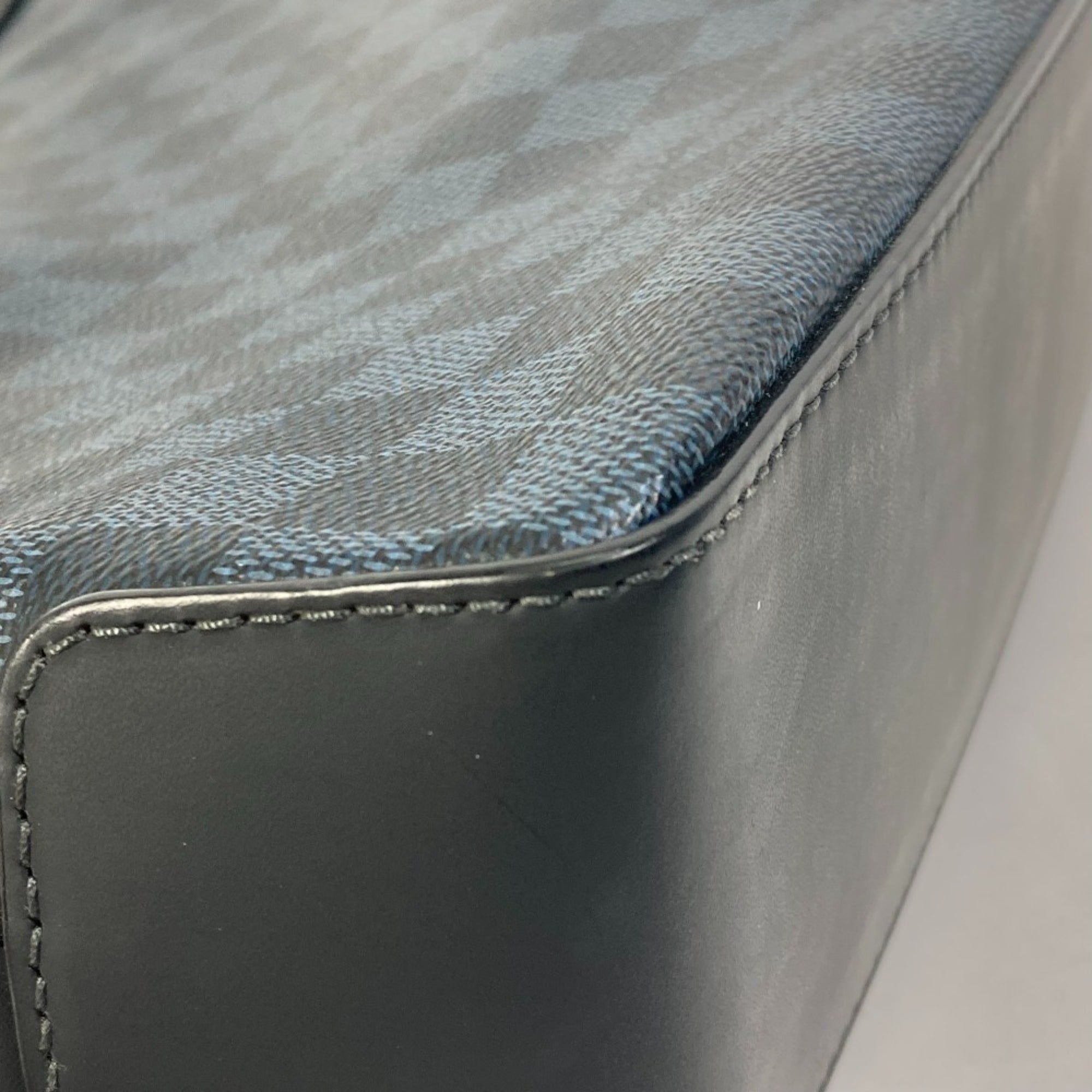 Louis Vuitton Damier Cobalt Navy Shoulder Bag