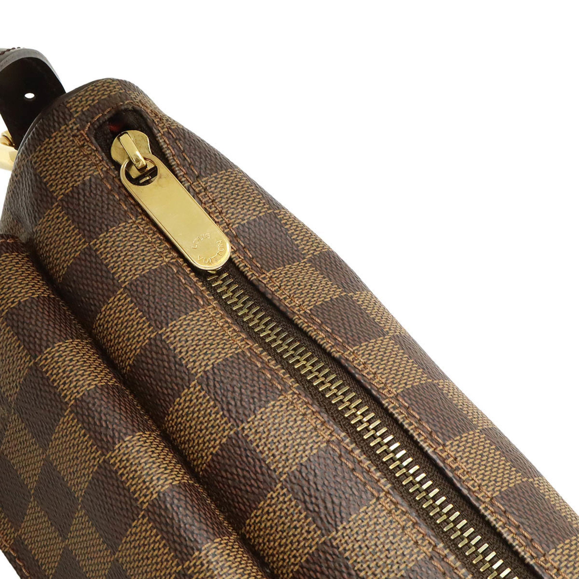Louis Vuitton Brown Damier Canvas Pvc Shoulder Bag