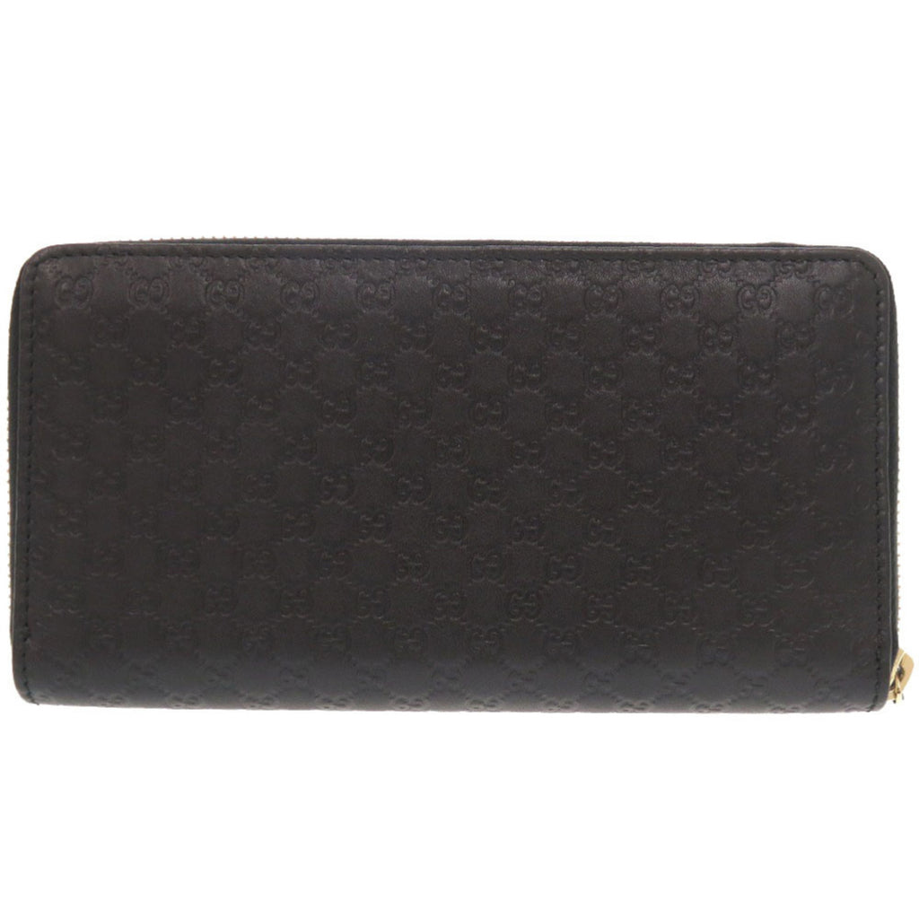 Gucci Black Leather Coin Purse/Coin Case (Pre-Owned)