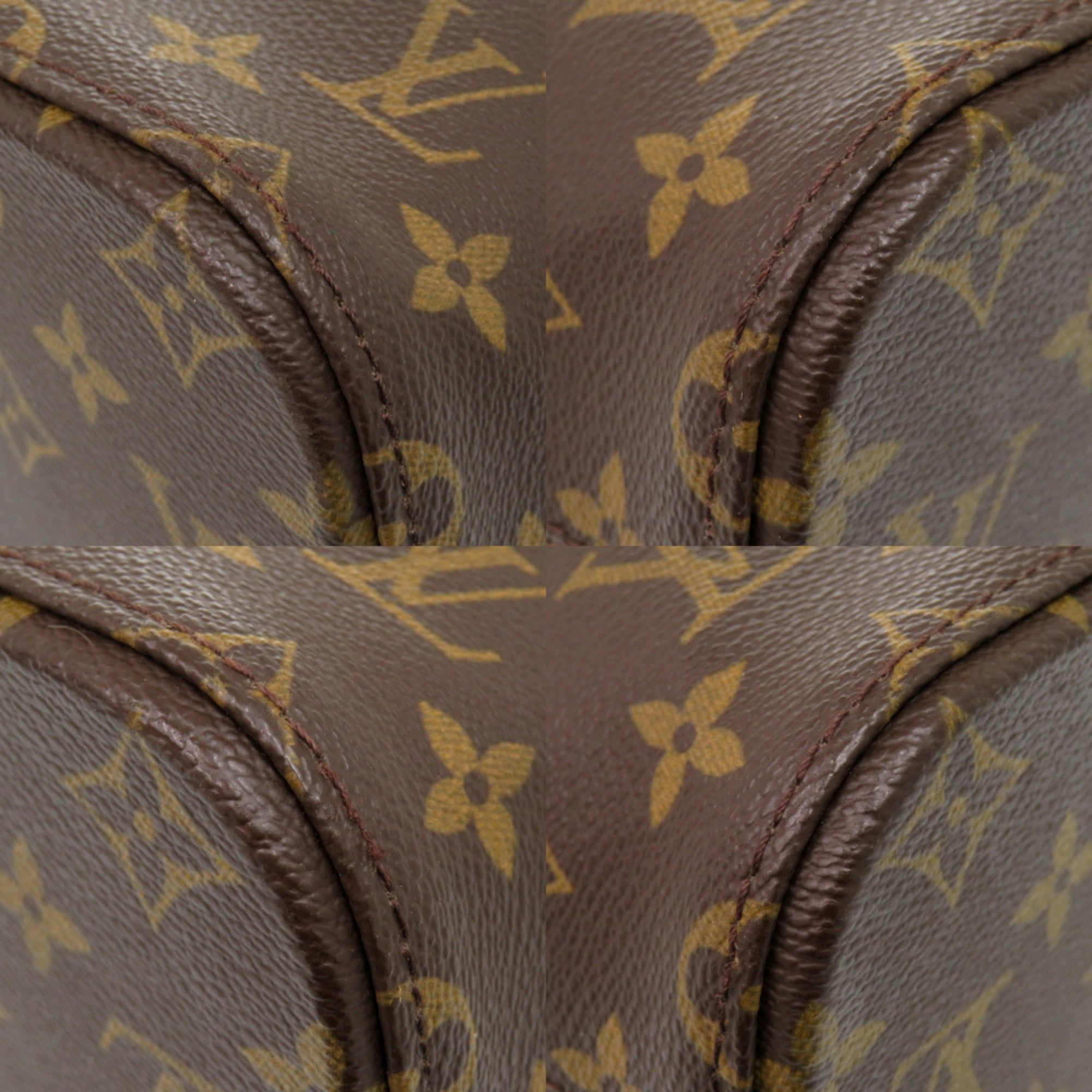 Louis Vuitton Brown Monogram Monogram Tote Bag