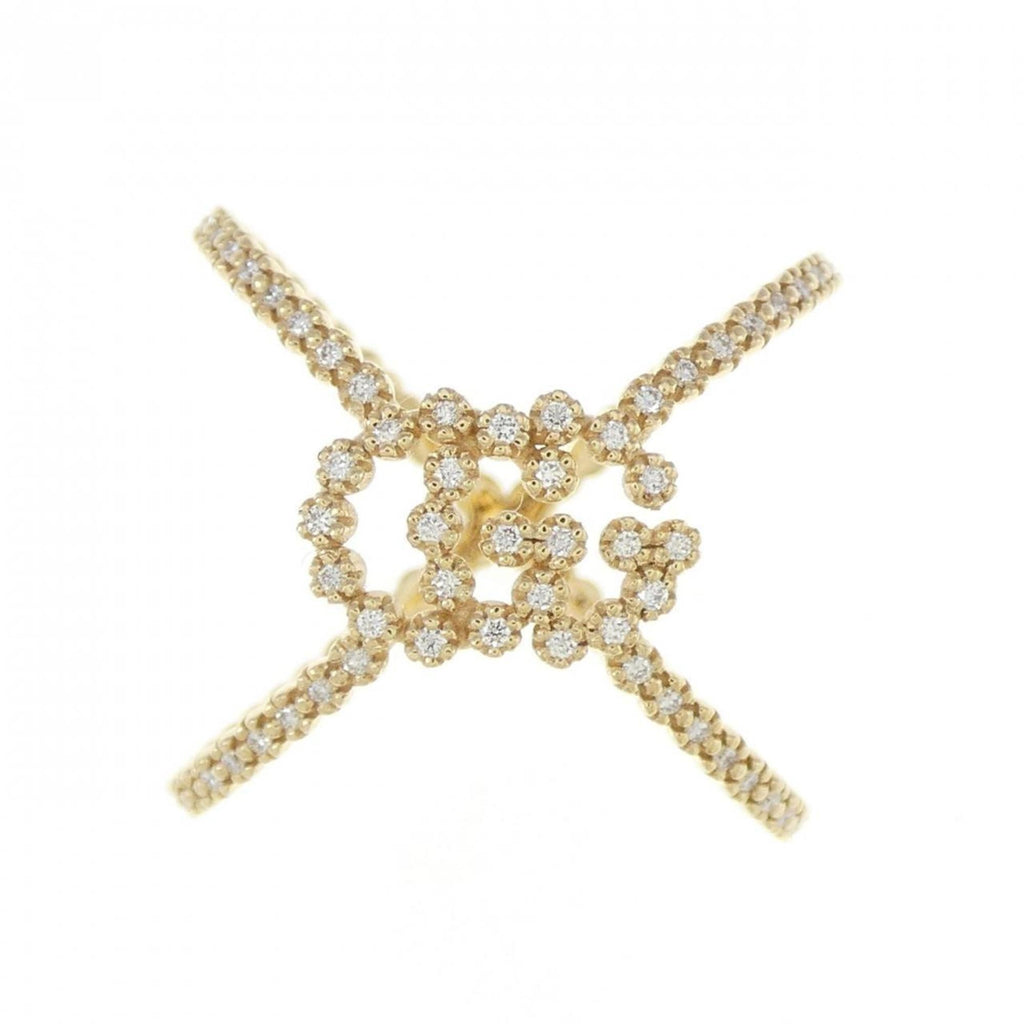 Gucci Yellow Gold (18K) Band Ring (Pre-Owned)