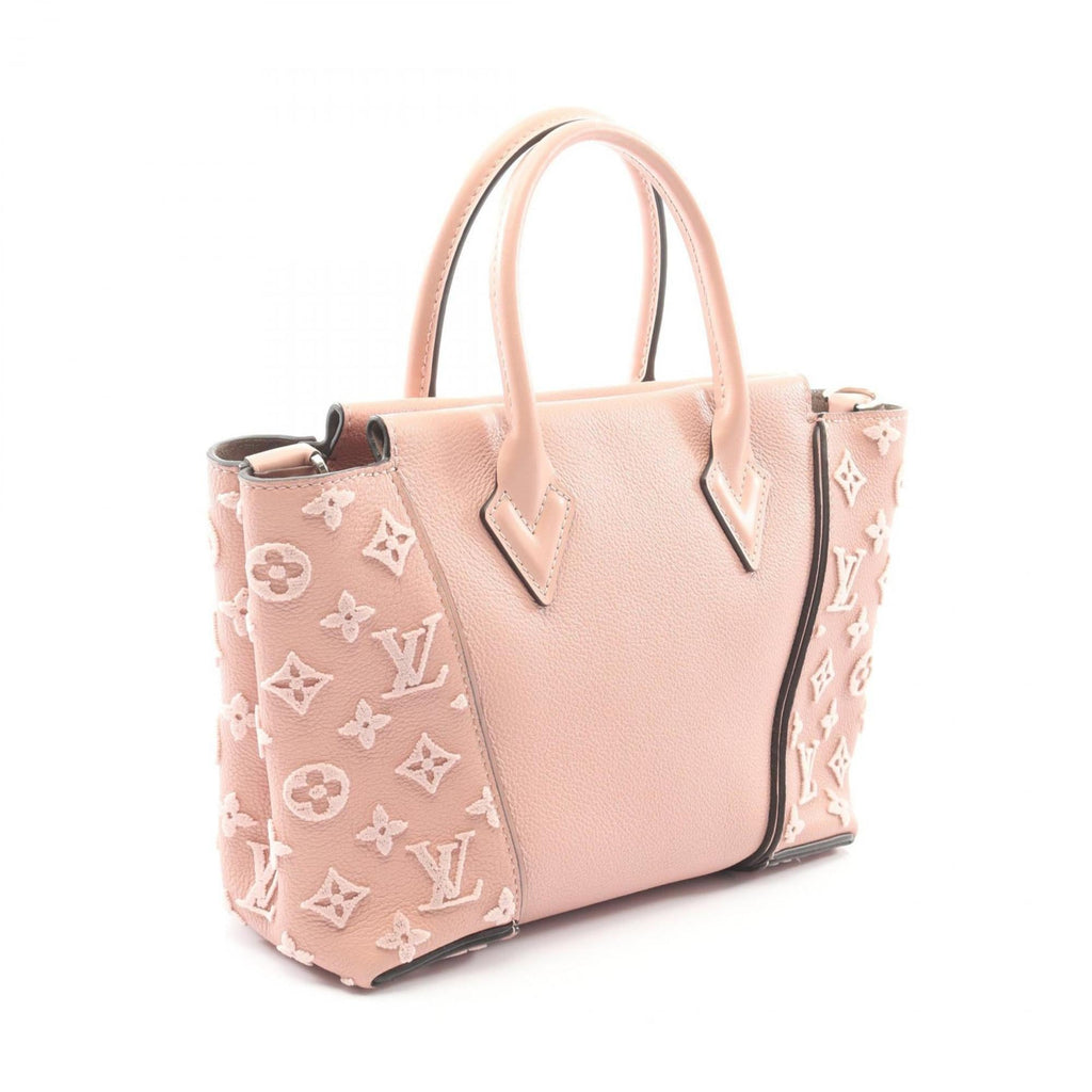 Louis Vuitton Magnolia Pink Leather Handbag