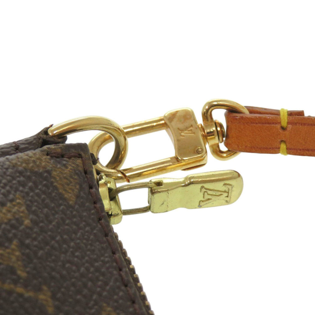 Louis Vuitton Brown Monogram Pochette Pouch
