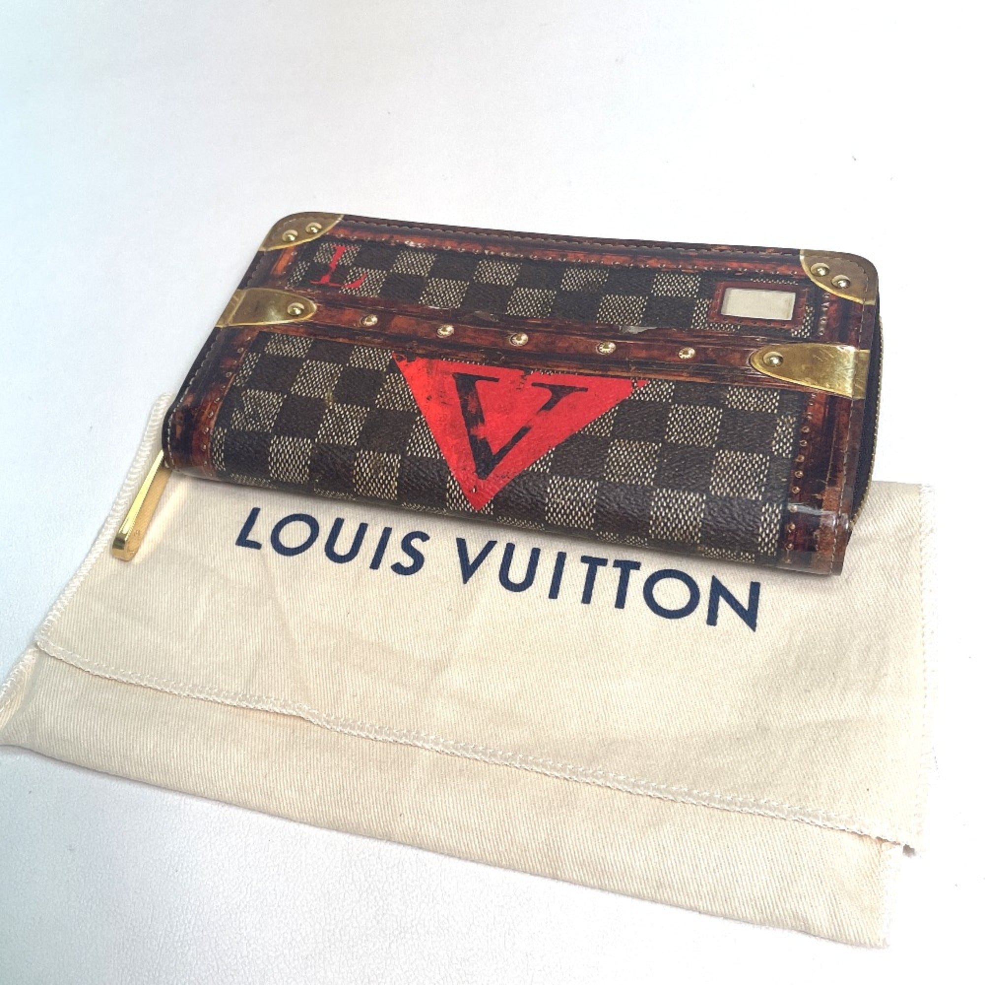 Louis Vuitton Brown Other Long Wallet