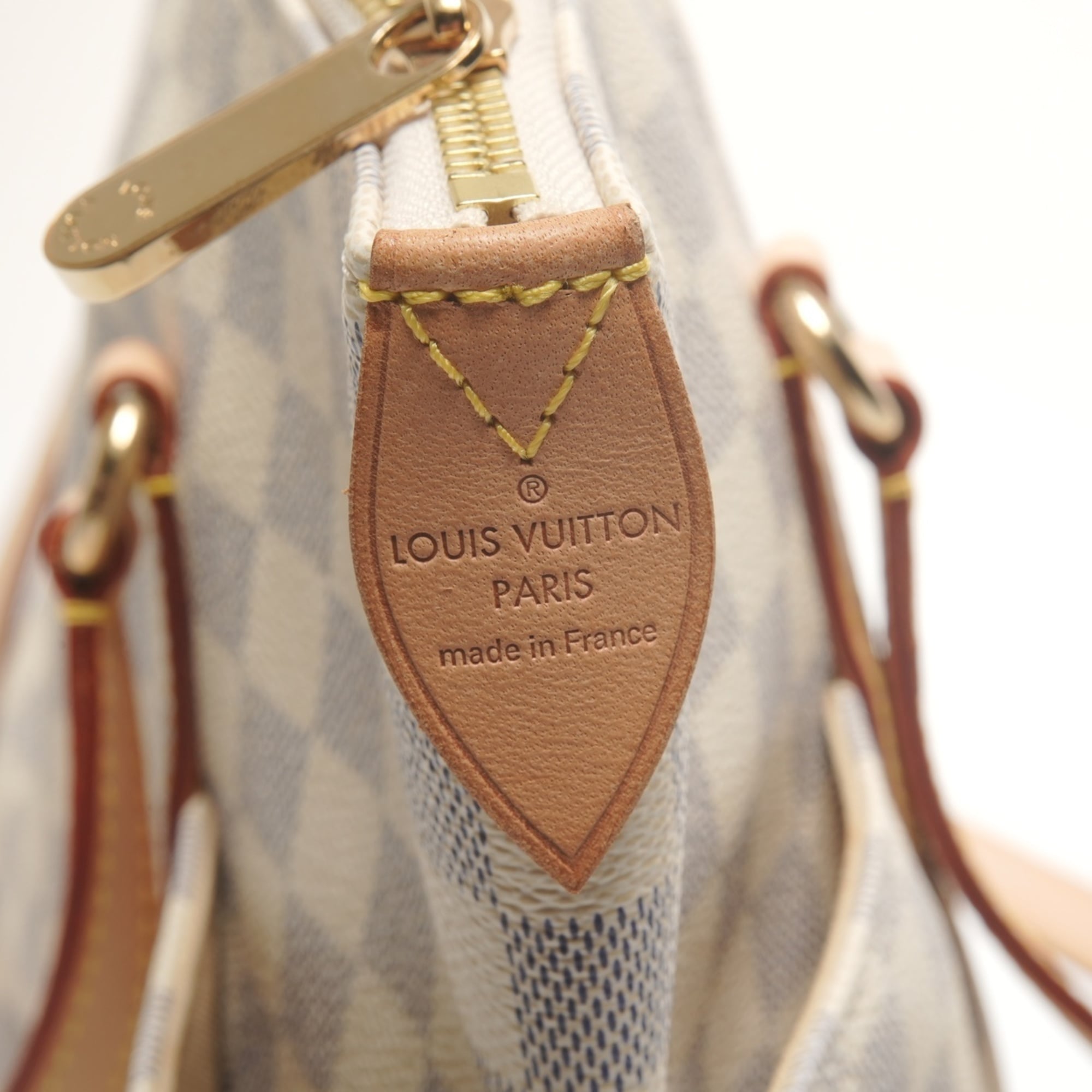 Louis Vuitton White Tote Bag