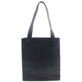 Chanel Black Grained Calfskin Tote Bag