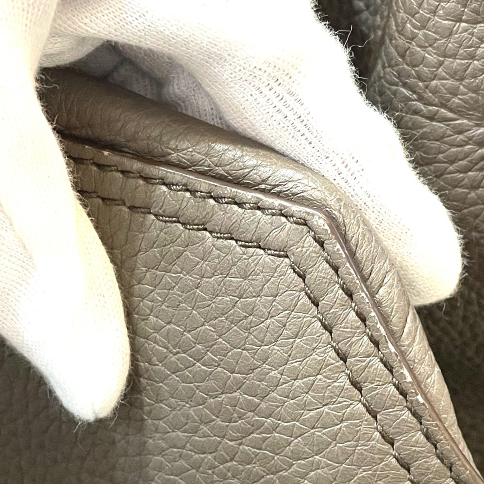 Bottega Veneta Brown Leather Backpack