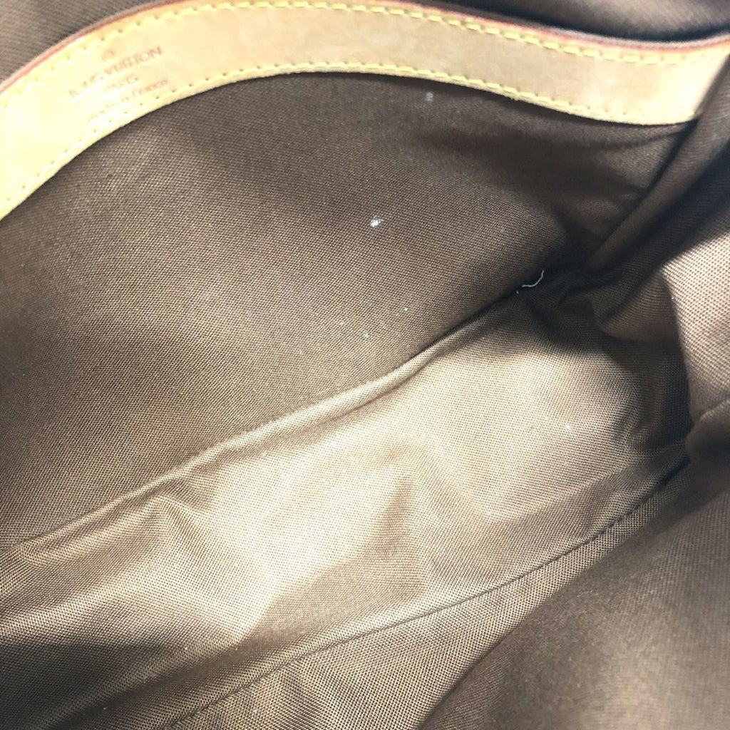 Louis Vuitton Brown Monogram Canvas Messenger Bag Shoulder Bag