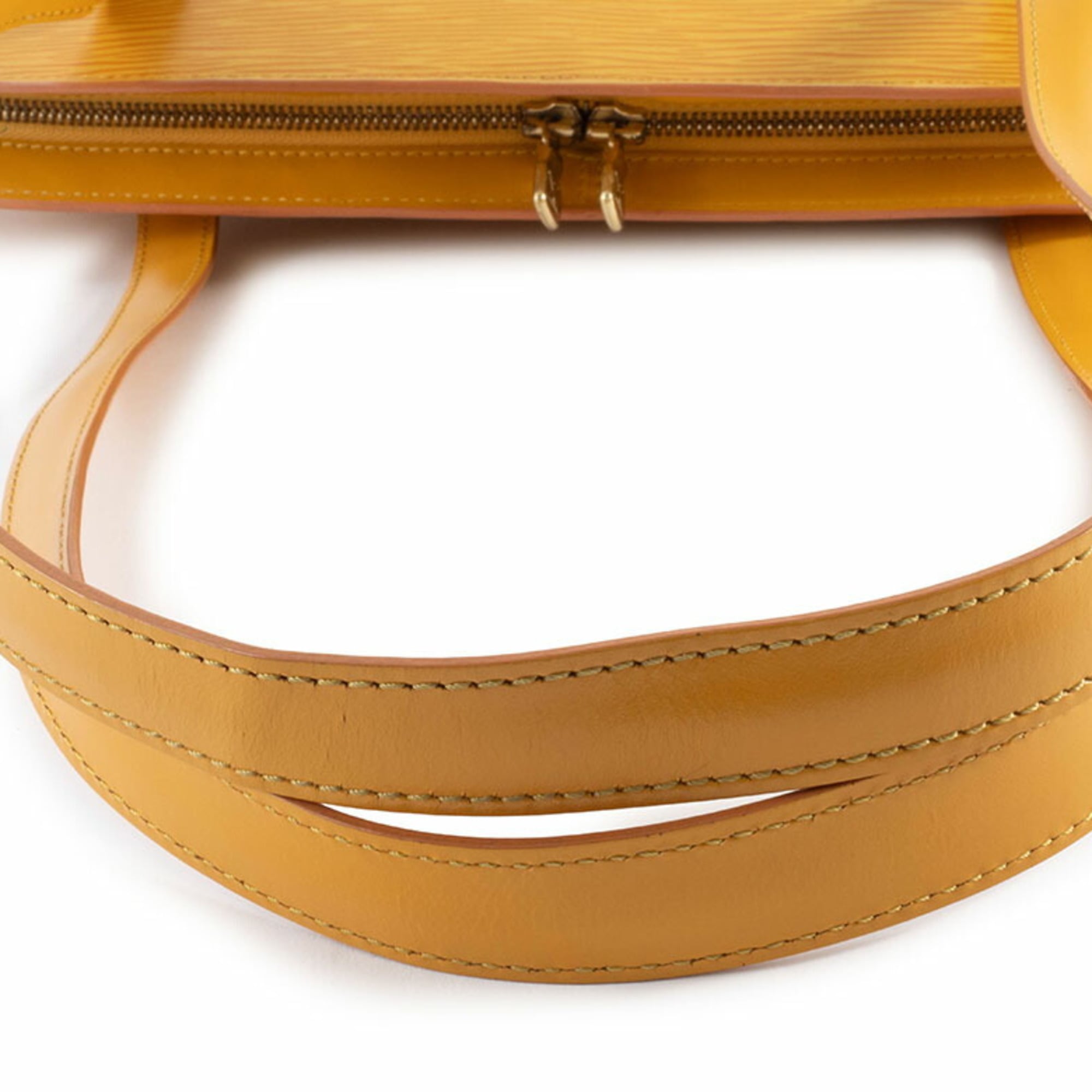 Louis Vuitton Yellow Epi Leather Shoulder Bag