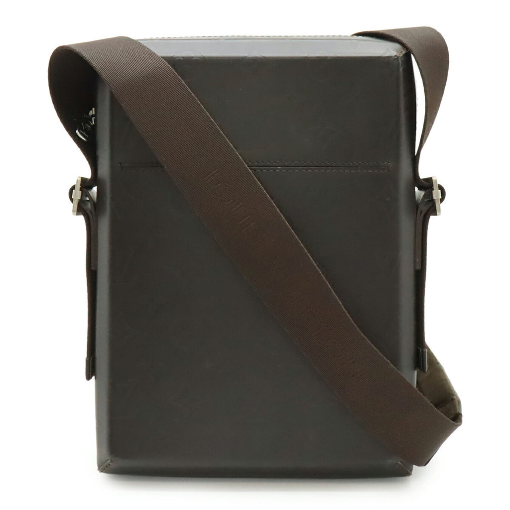 Louis Vuitton Coffee Monogram Leather Shoulder Bag