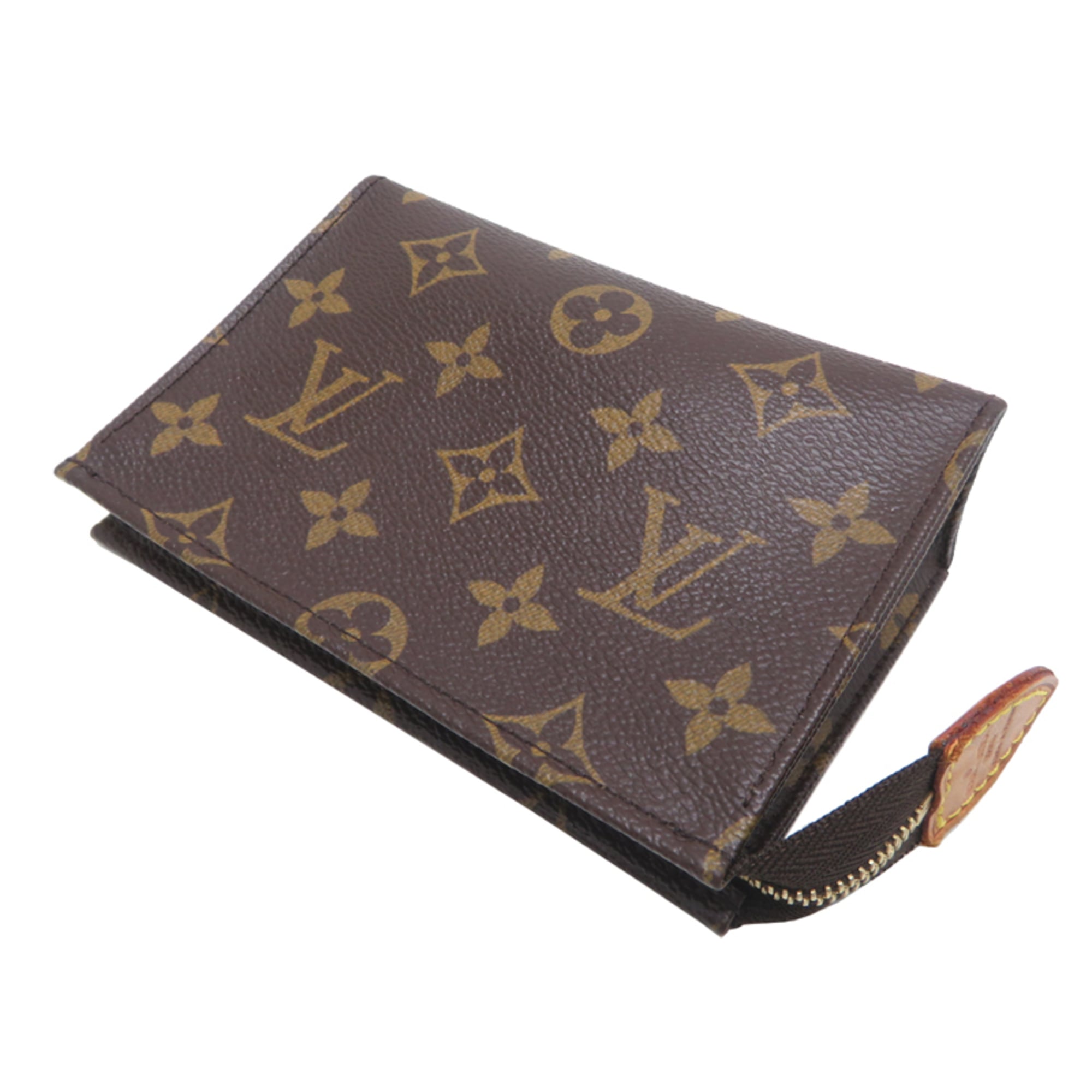 Louis Vuitton Brown Monogram Pouch