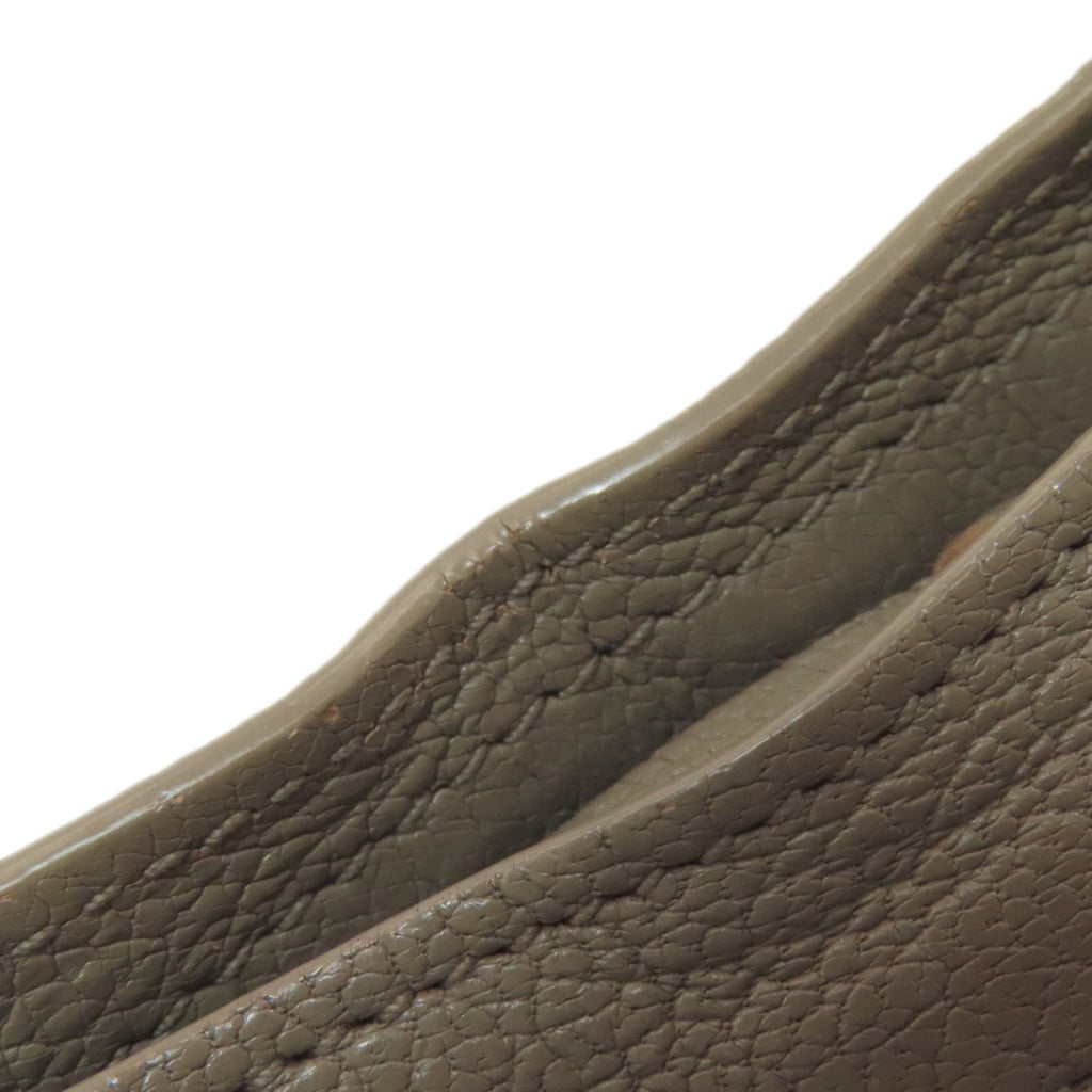 Balenciaga Gray Leather Hand