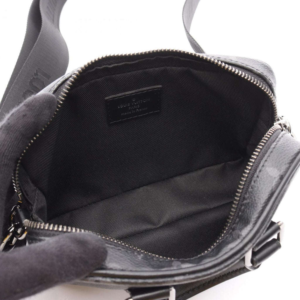 Louis Vuitton Black Monogram Eclipse Coated Canvas Handbag