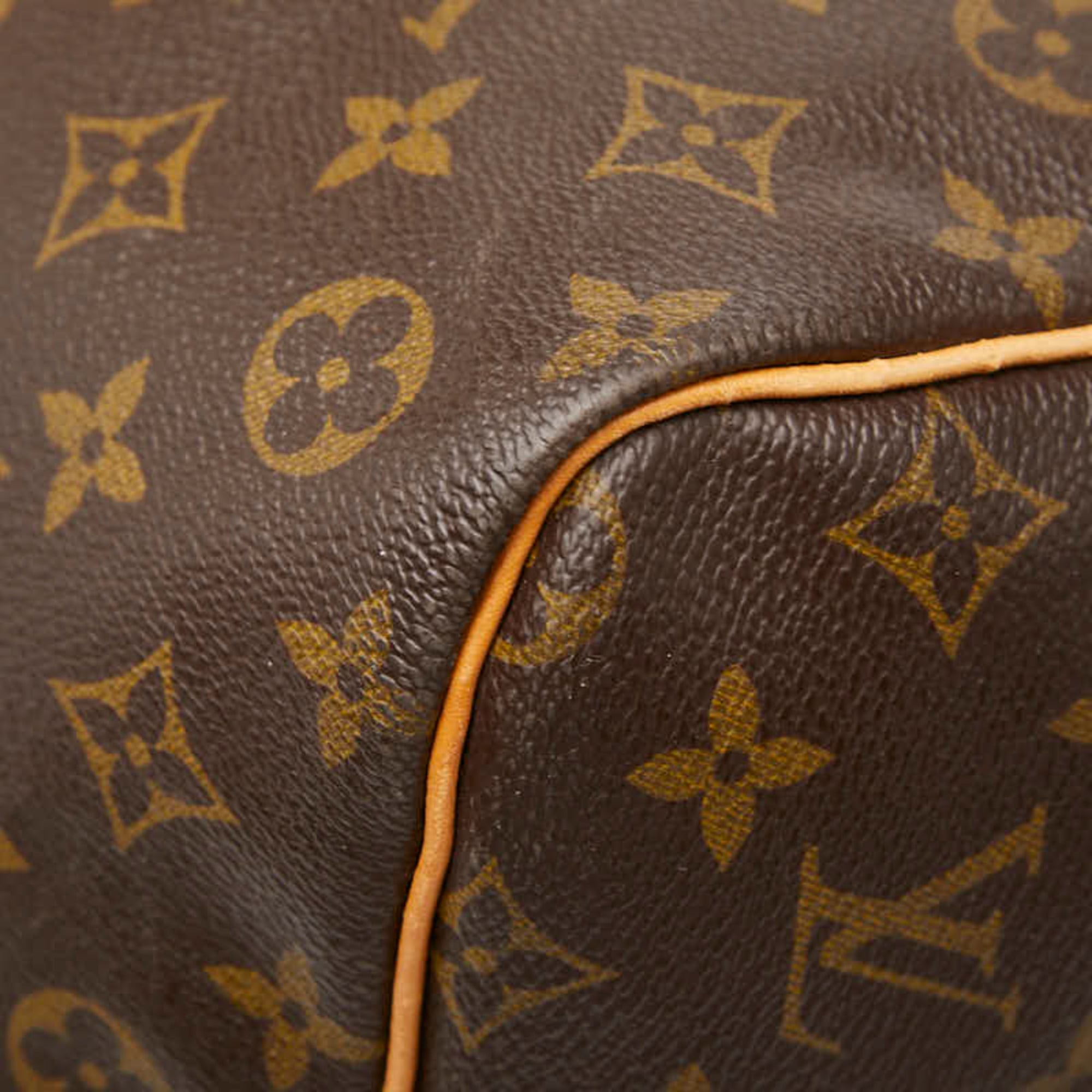 Louis Vuitton Monogram Brown Monogram Monogram Pvc Leather Boston Bag Shoulder Bag