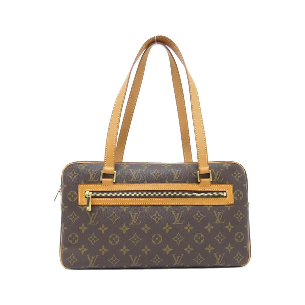 Louis Vuitton Marron Coated Canvas Shoulder Bag